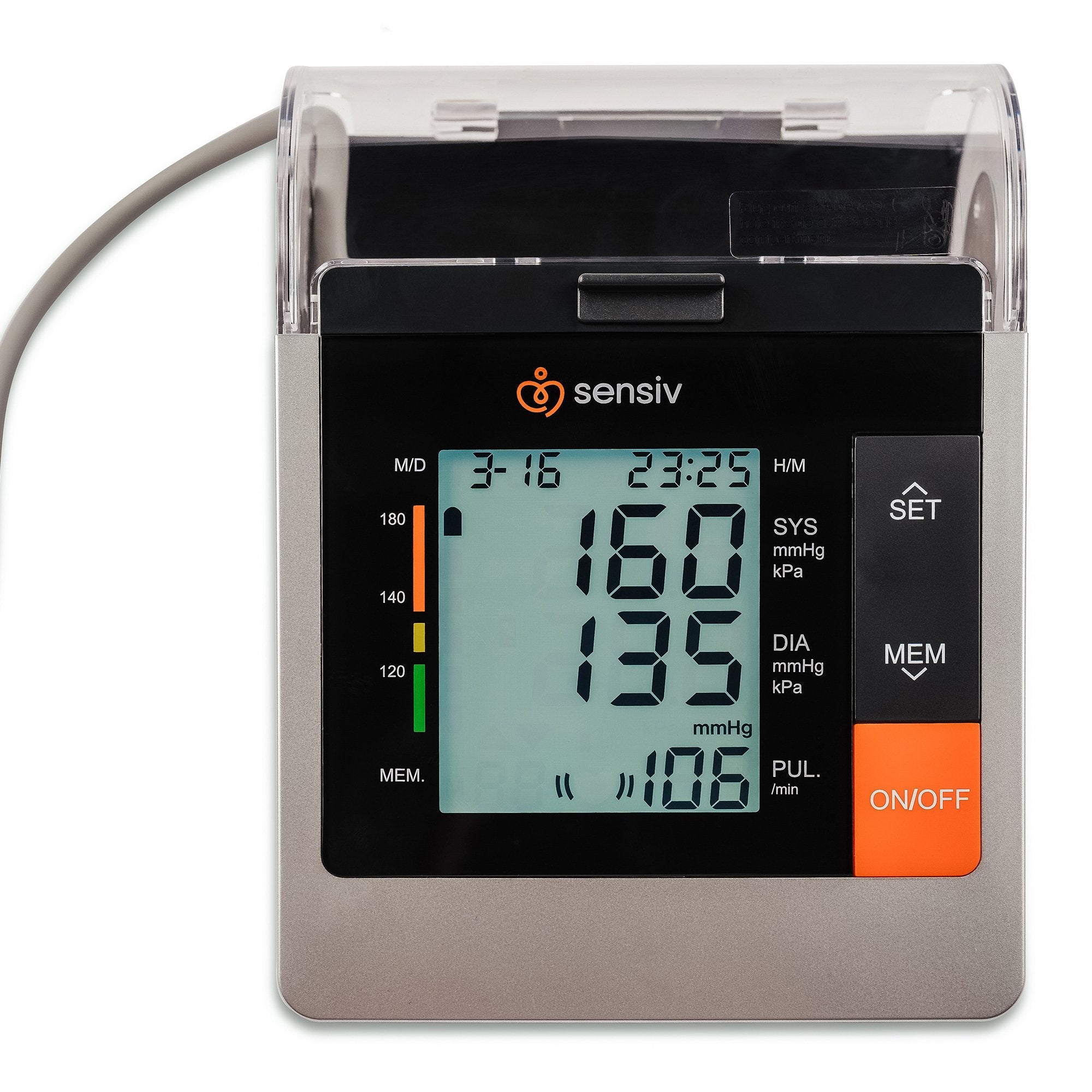 Sinsiv Upper Arm Blood Pressure Monitor (1 Unit)