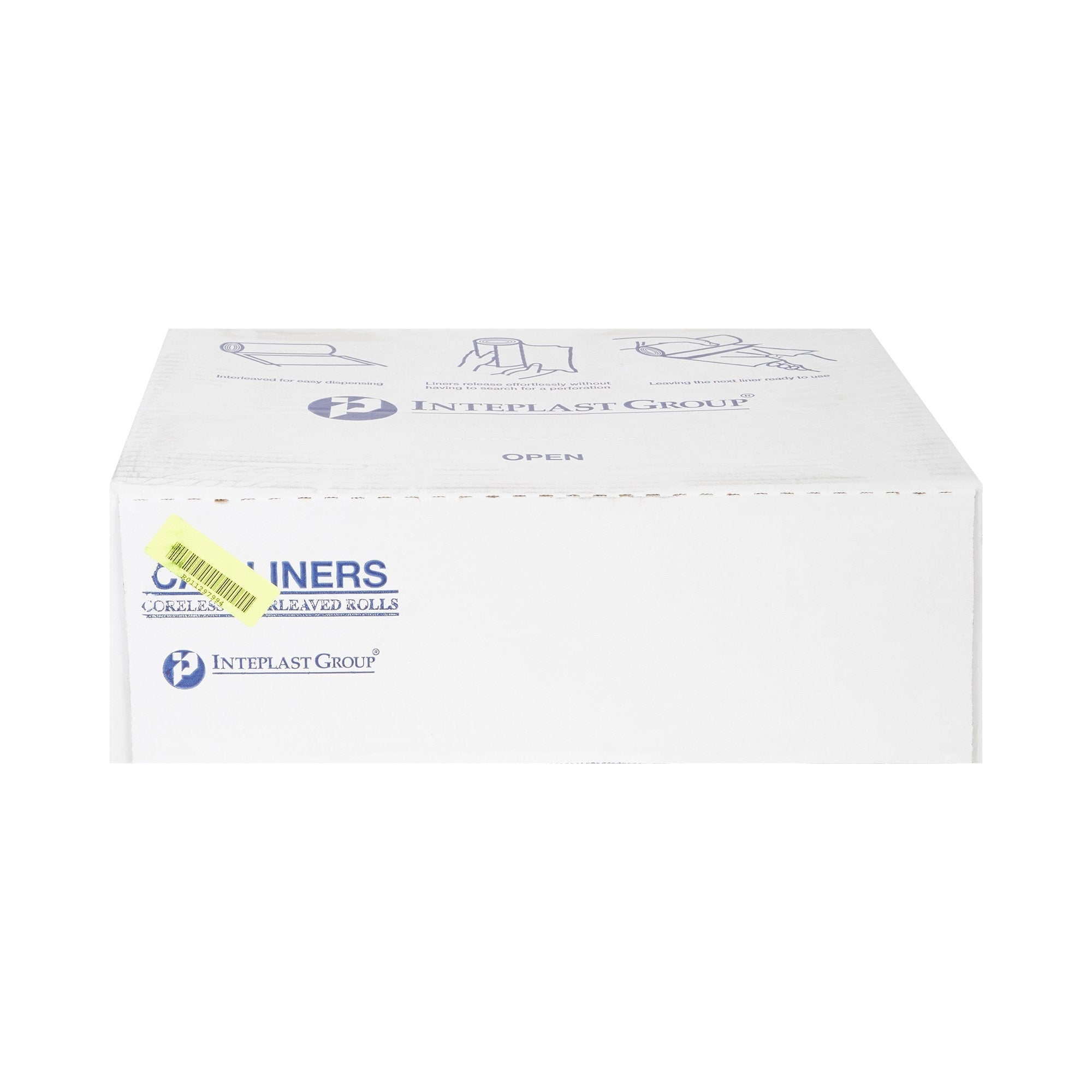 McKesson Extra Heavy Duty Trash Bag, Clear, 45 gal. (250 Units)