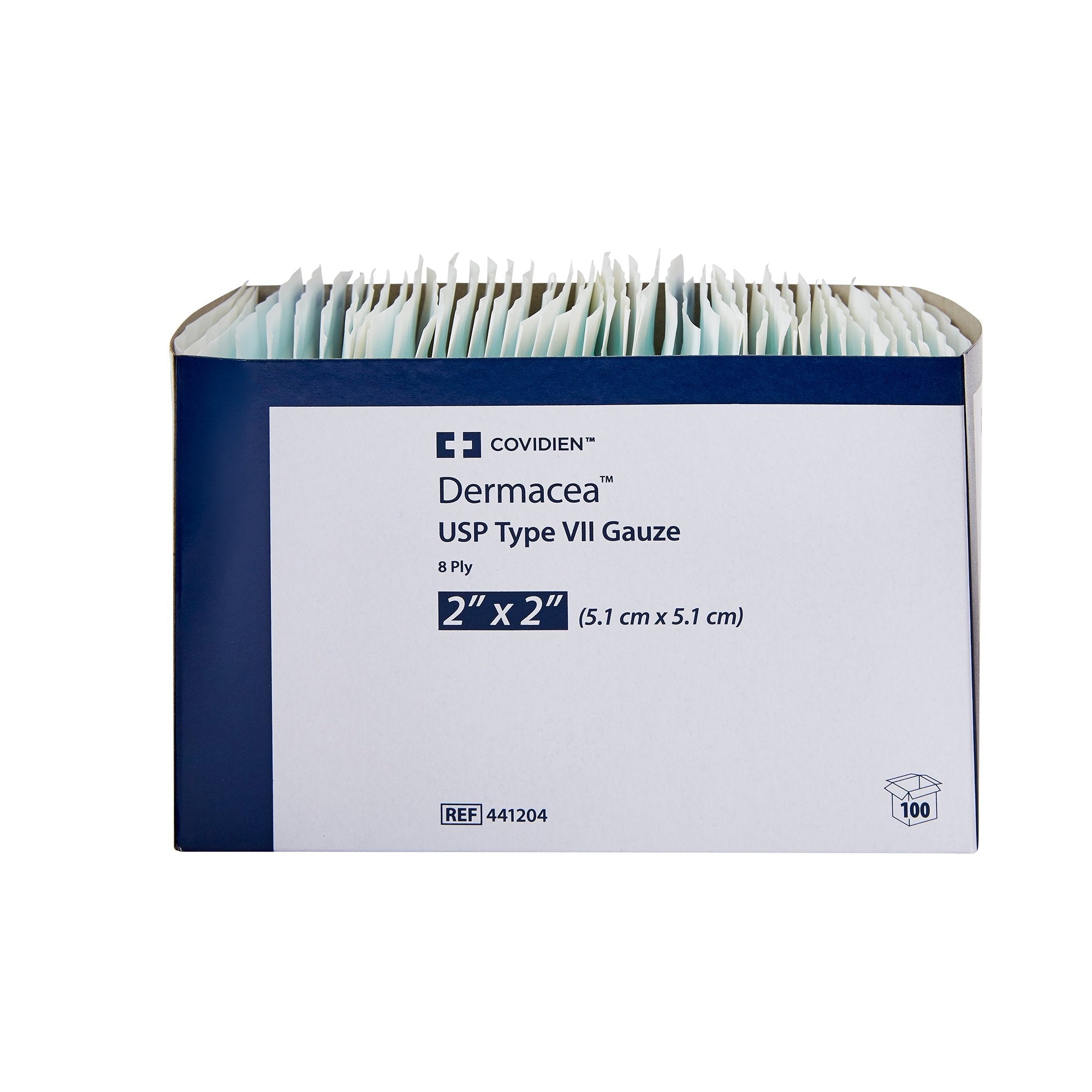 Dermacea™ Sterile USP Type VII Gauze Sponge, 2 x 2 Inch (1 Unit)