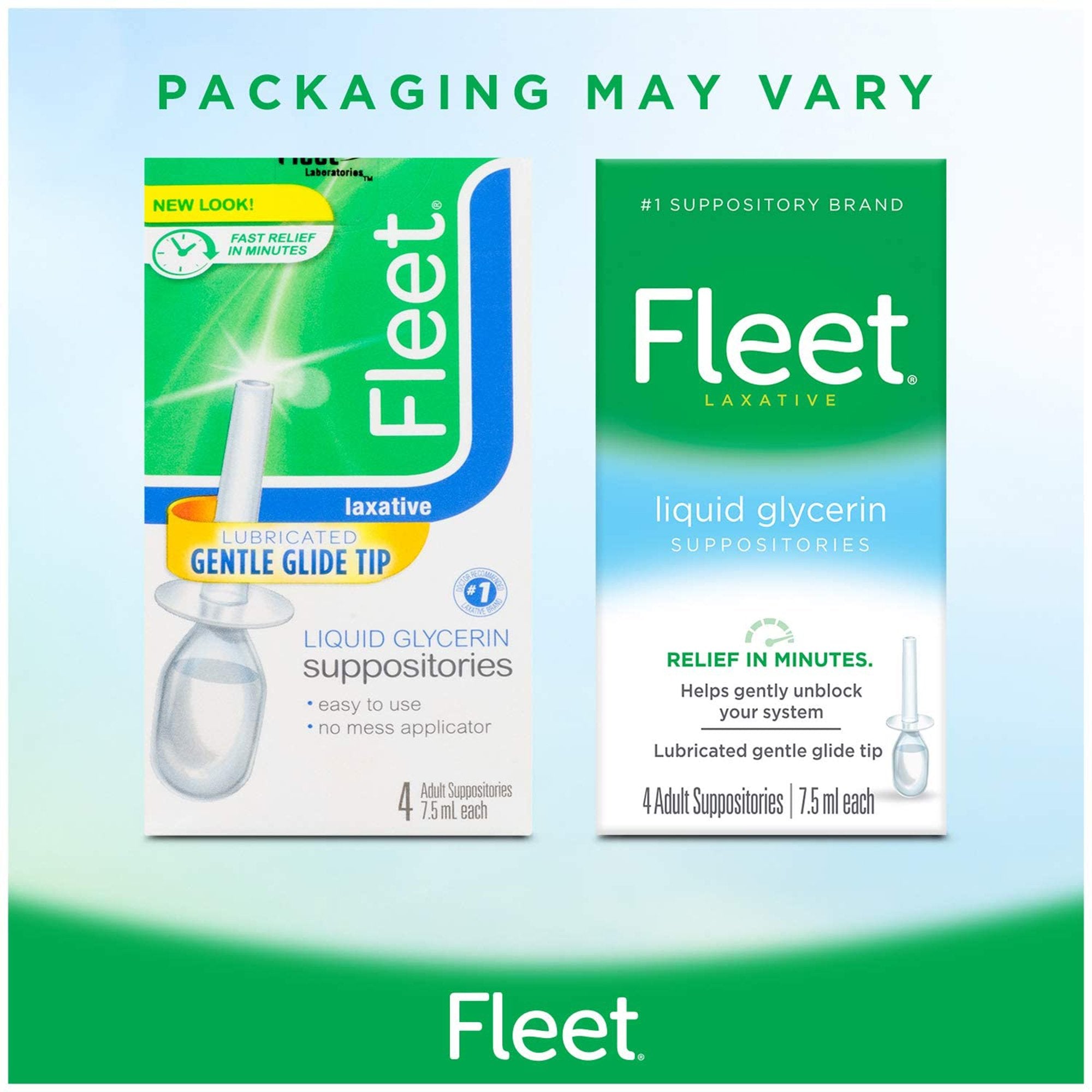 Fleet® Glycerin Laxative (4 Units)