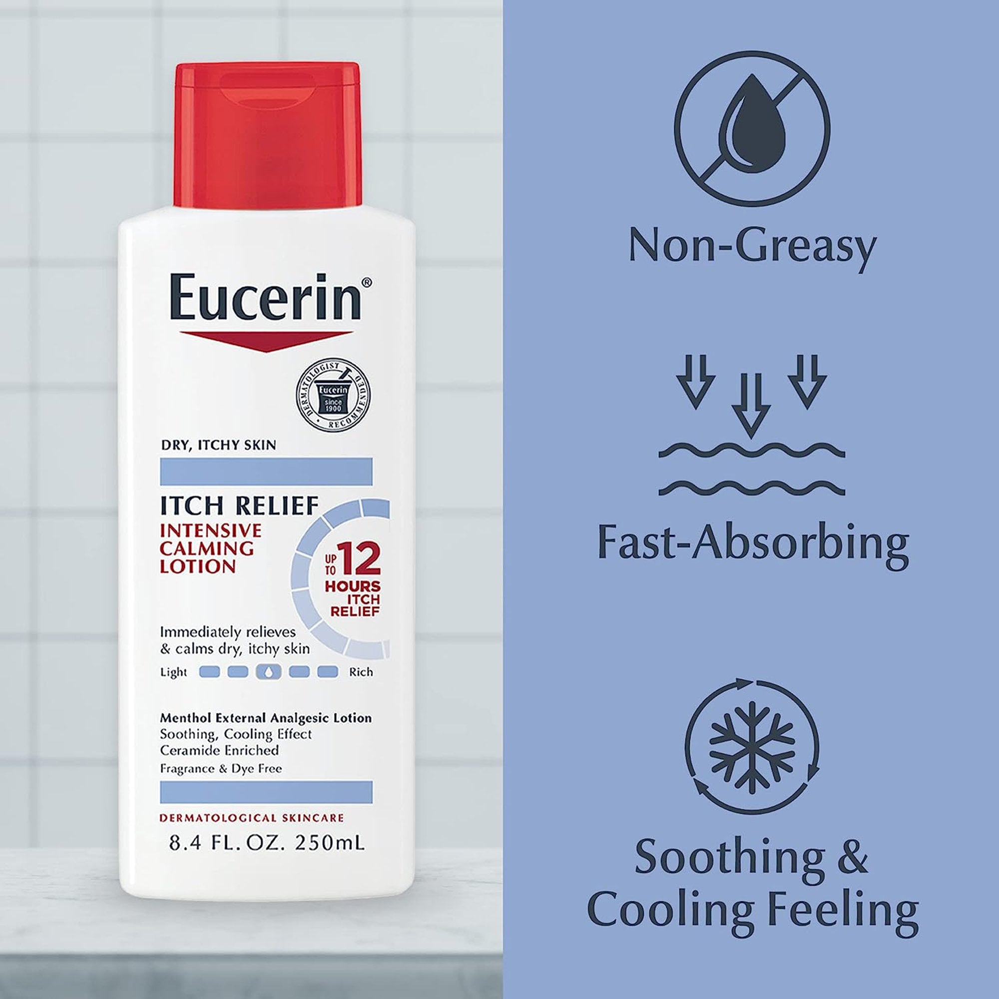 Eucerin® Itch Relief Intensive Calming Lotion (1 Unit)