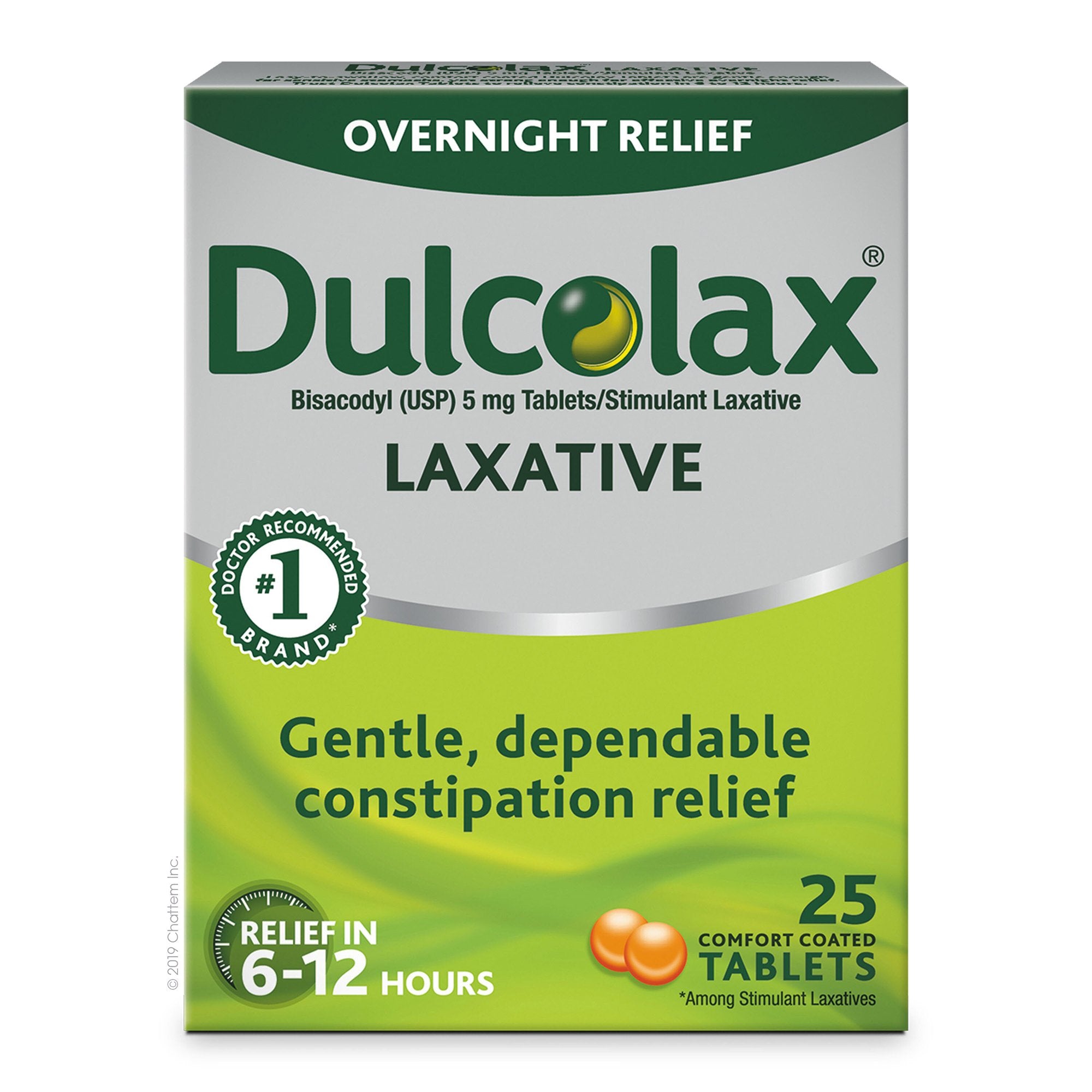 Dulcolax® Bisacodyl Laxative (1 Unit)