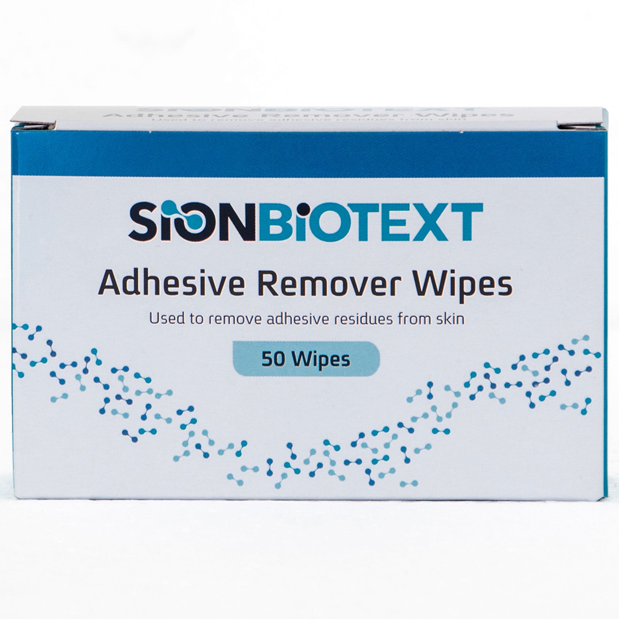 Adhesive Remover SionBiotext Wipe (50 Units)