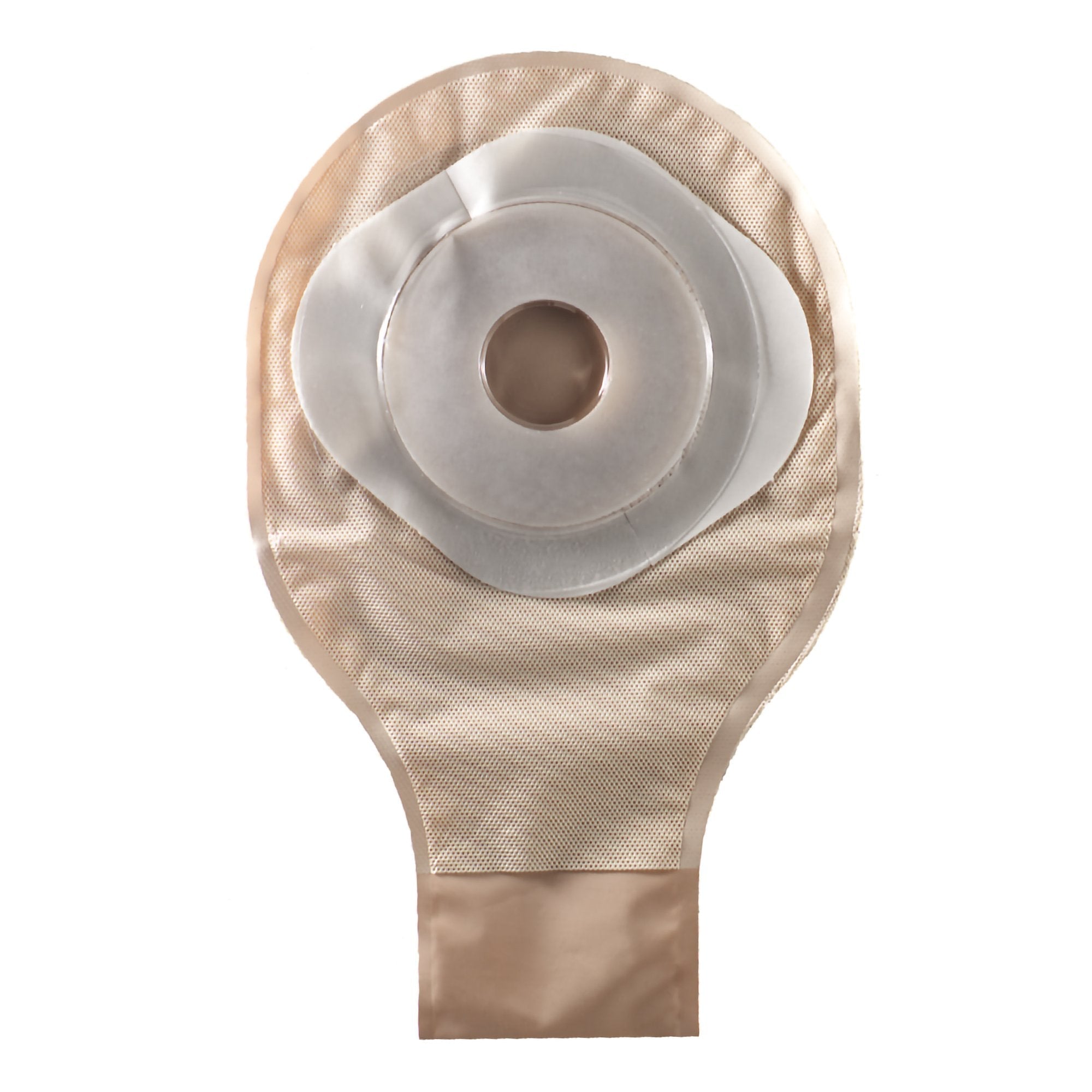 ActiveLife® One-Piece Drainable Opaque Colostomy Pouch, 10 Inch Length, 3/4 Inch Stoma (10 Units)