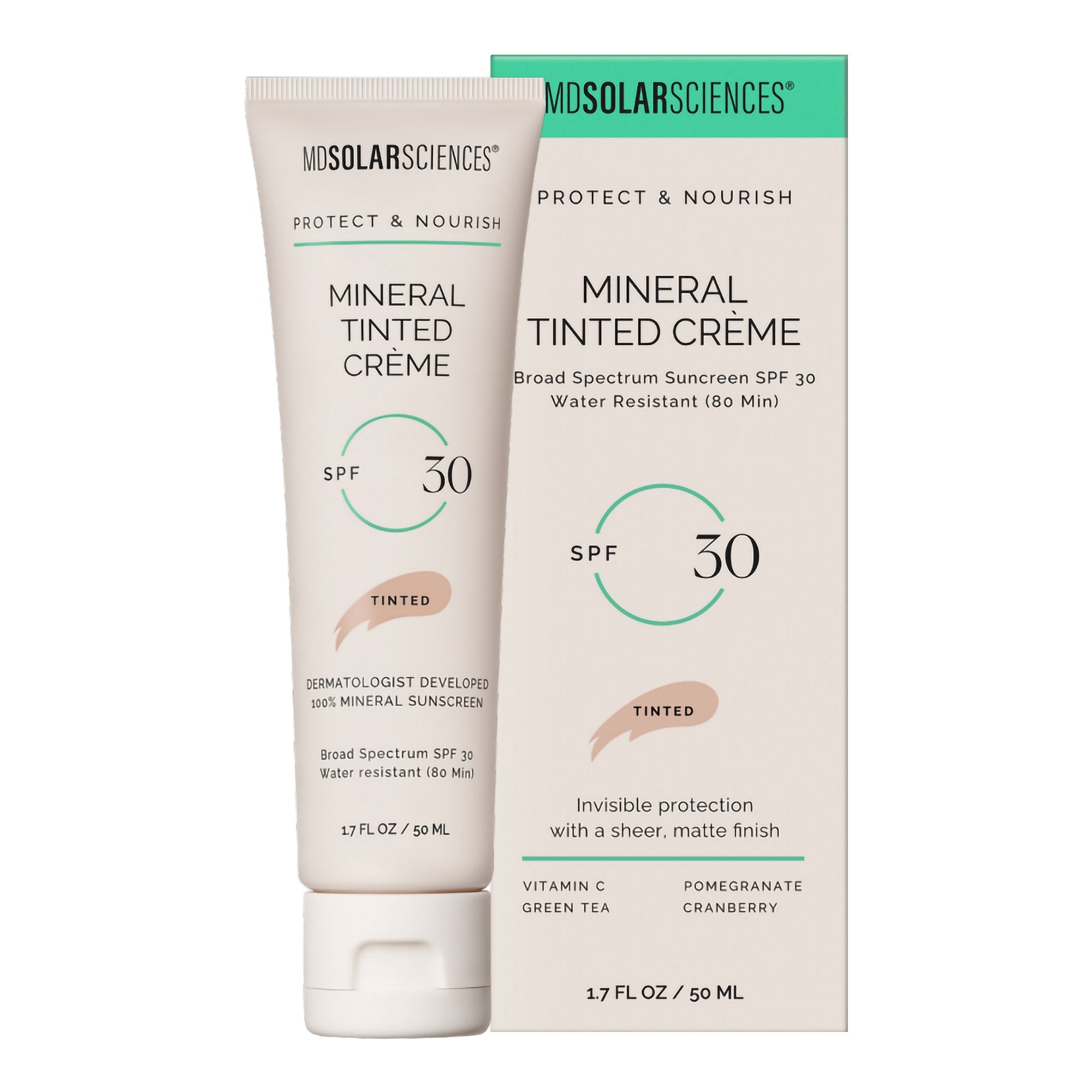 MDSolarSciences® Mineral Tinted Crème Sunscreen (3 Units)