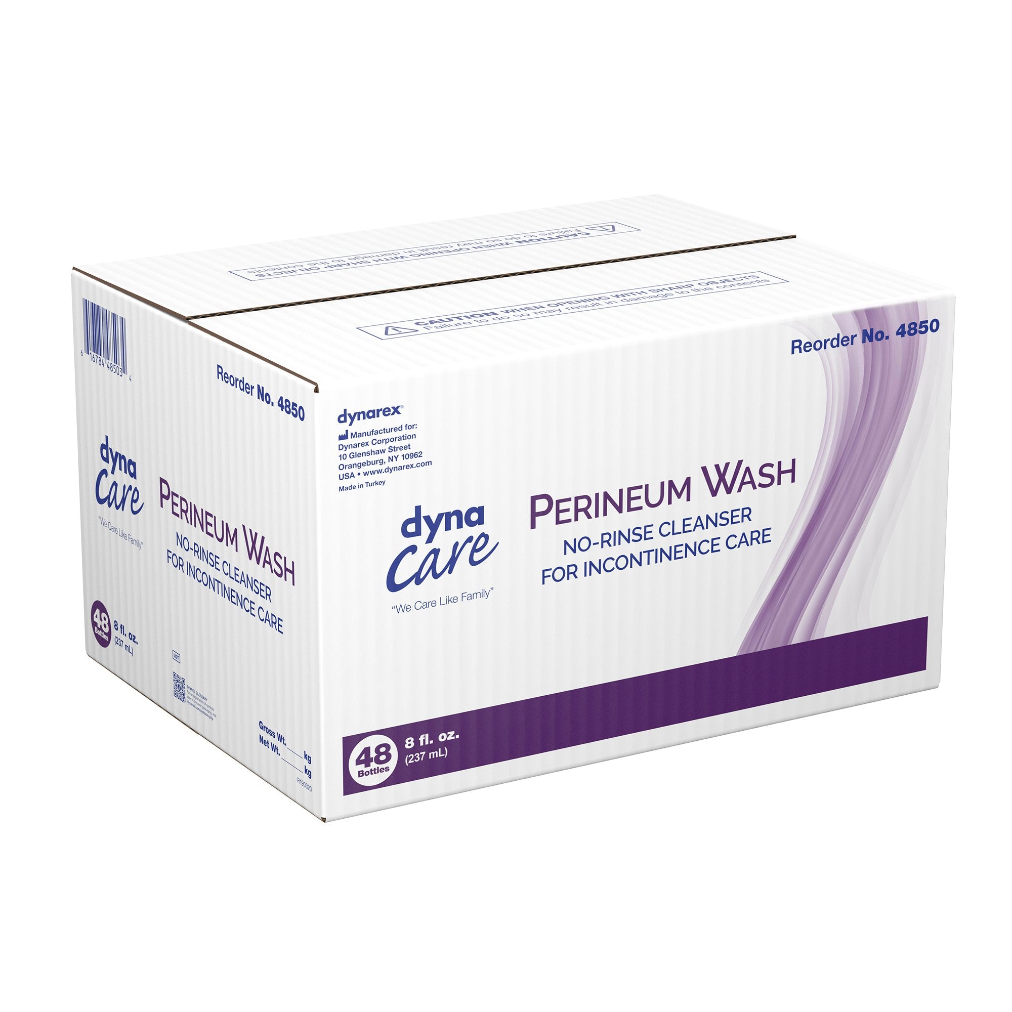 Dynarex® Perineum Wash, 8 oz. Bottle (48 Units)