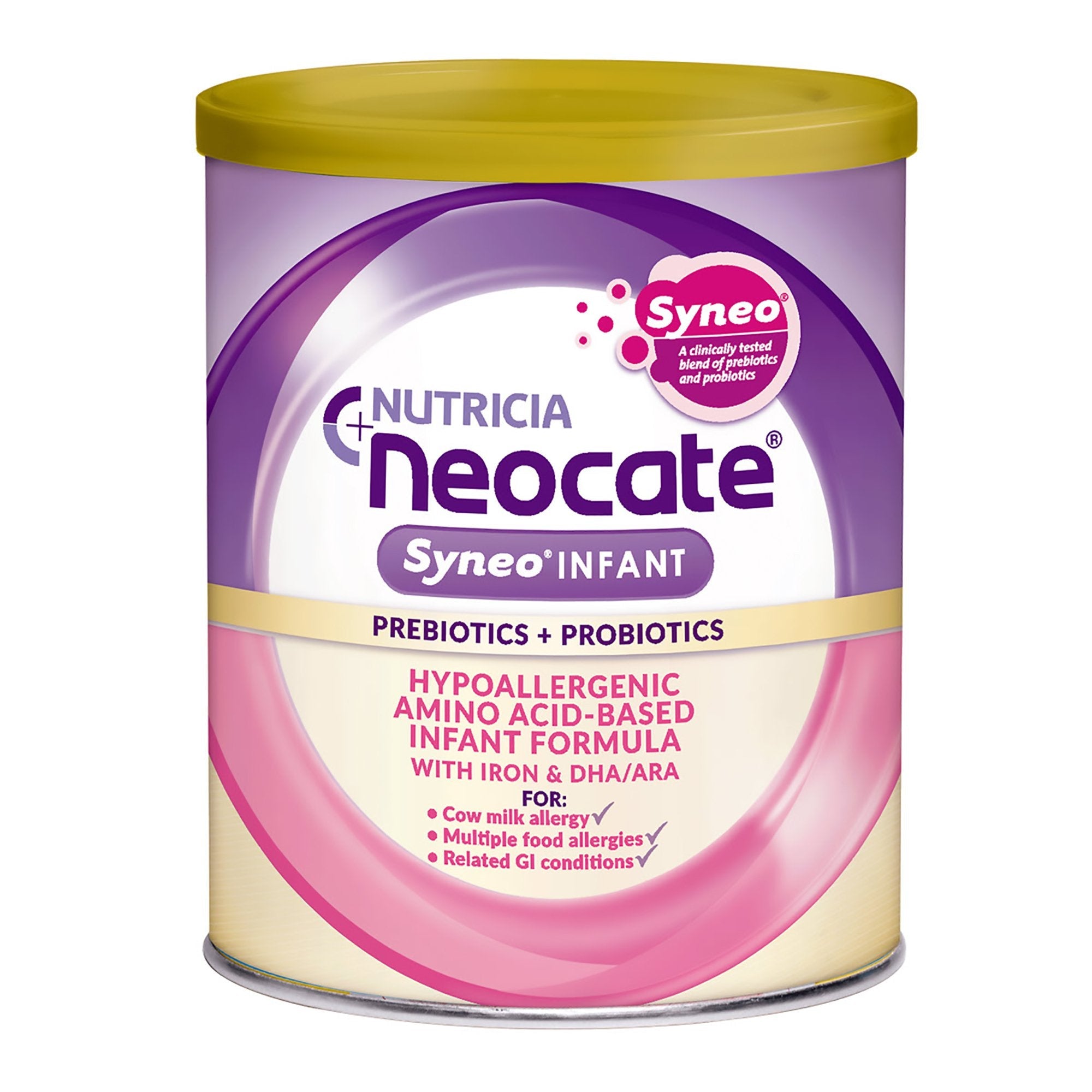 Neocate® Syneo Ready to Use Amino Acid Based Infant Formula, 400 Gram Can (1 Unit)