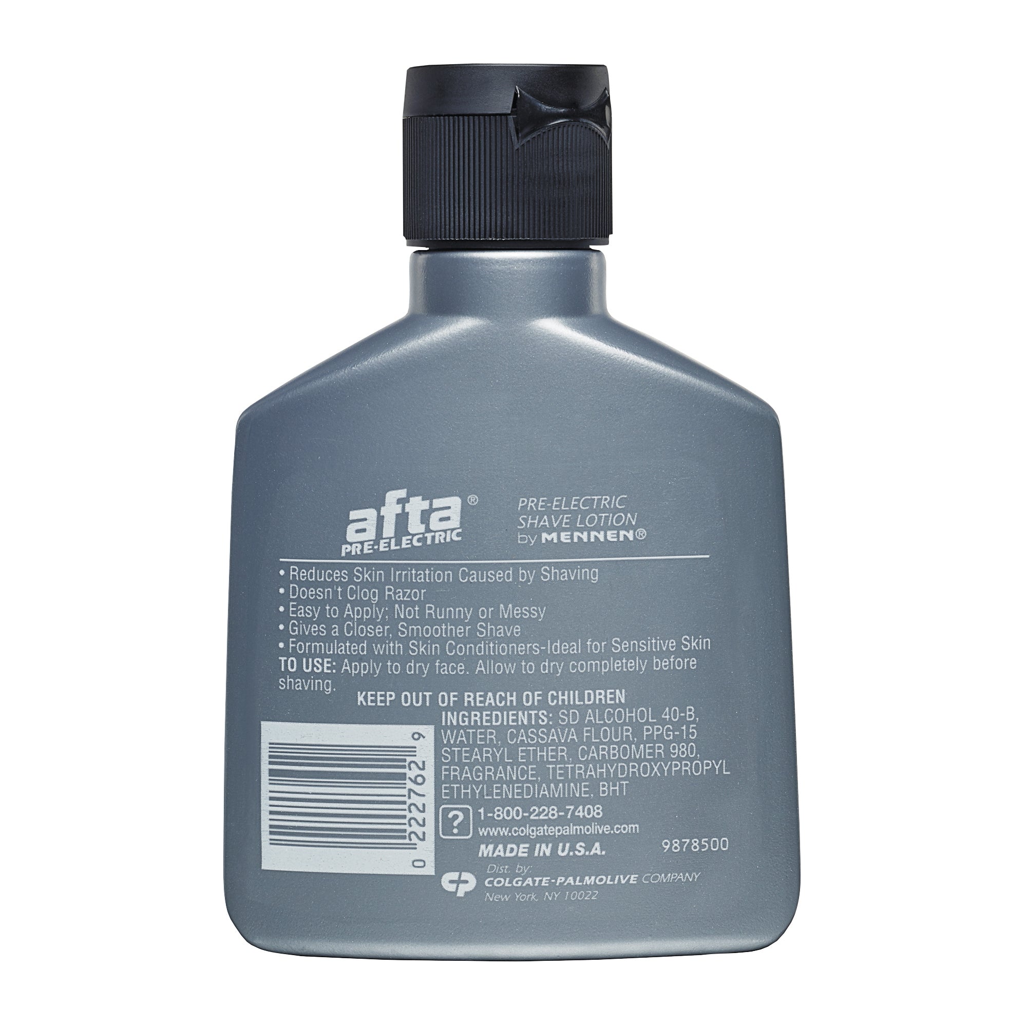 Afta® Pre-Electric Shave Lotion, Original Scent, 3 oz. Bottle (24 Units)