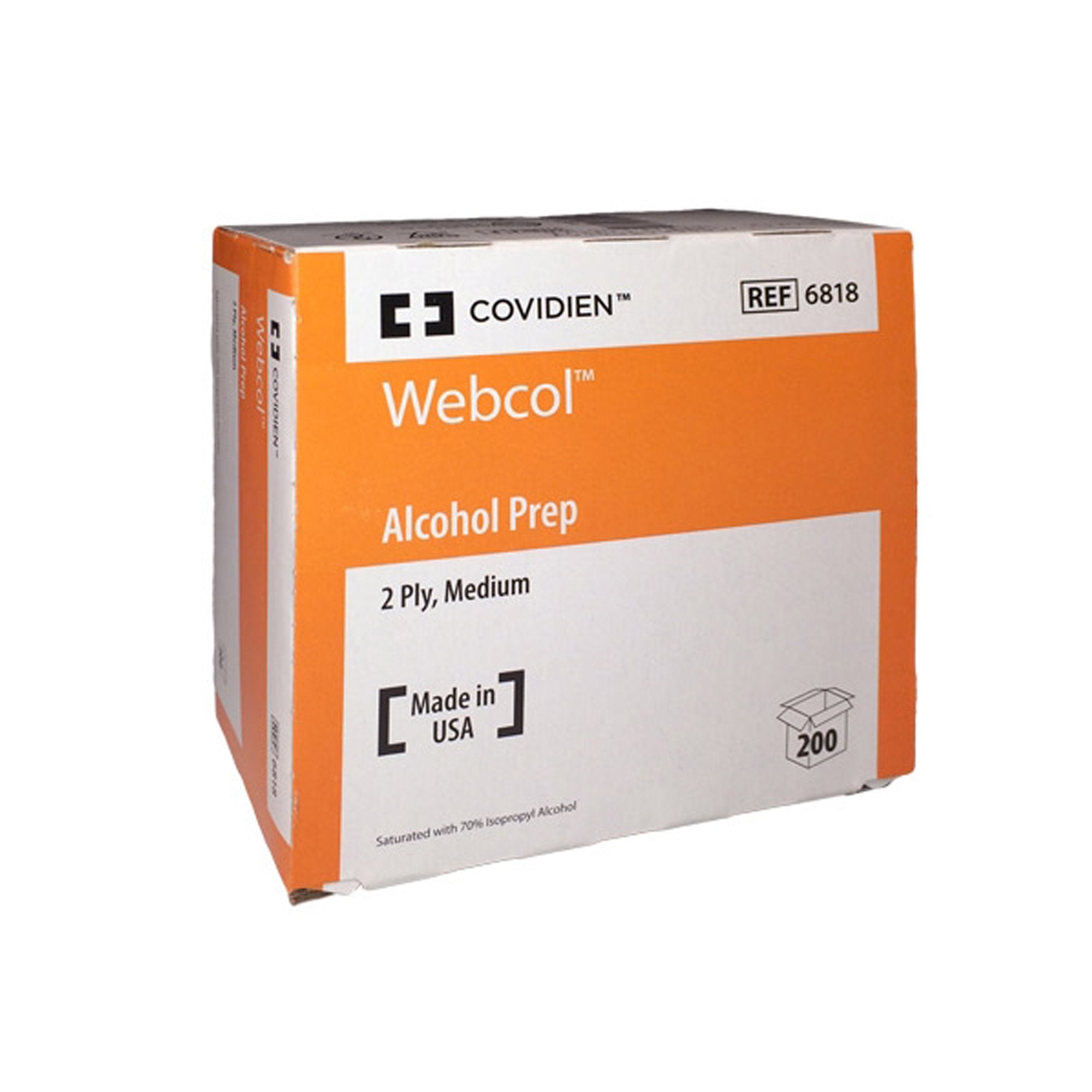 Webcol™ Alcohol Prep Pad (4000 Units)