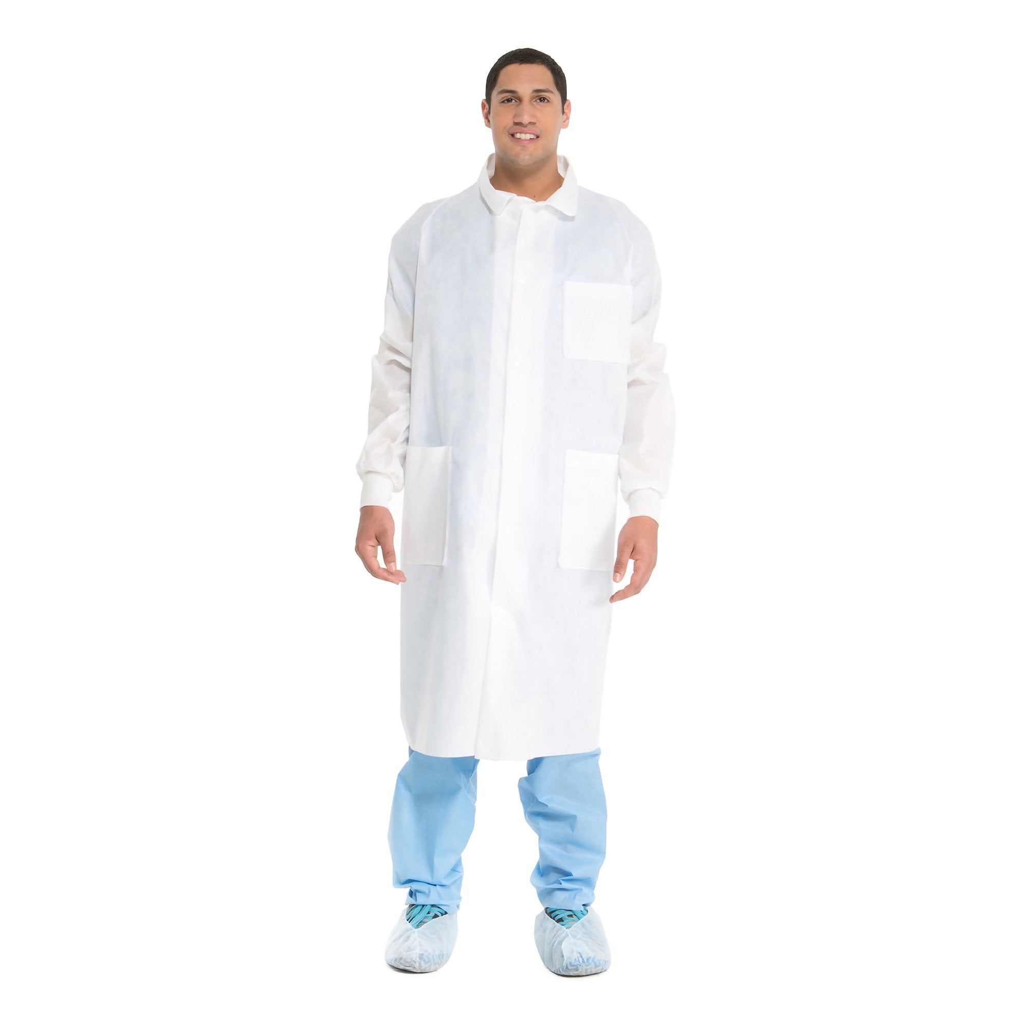 Universal Precautions Lab Coat (25 Units)