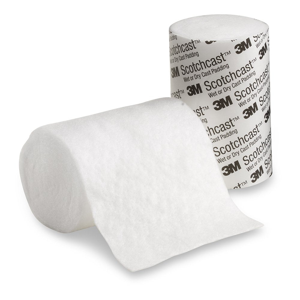 3M™ Scotchcast™ Wet or Dry Cast Padding, 4 Inch x 4 Yard (1 Unit)