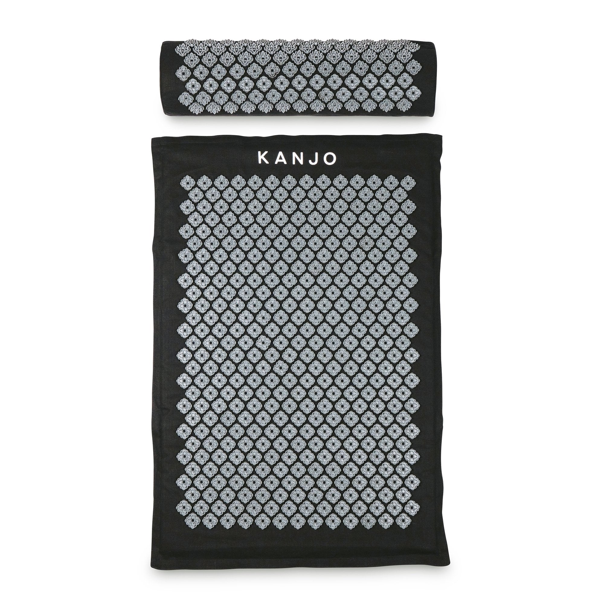 Kanjo Memory Foam Accupressure Mat Set, Large Size (9 Units)