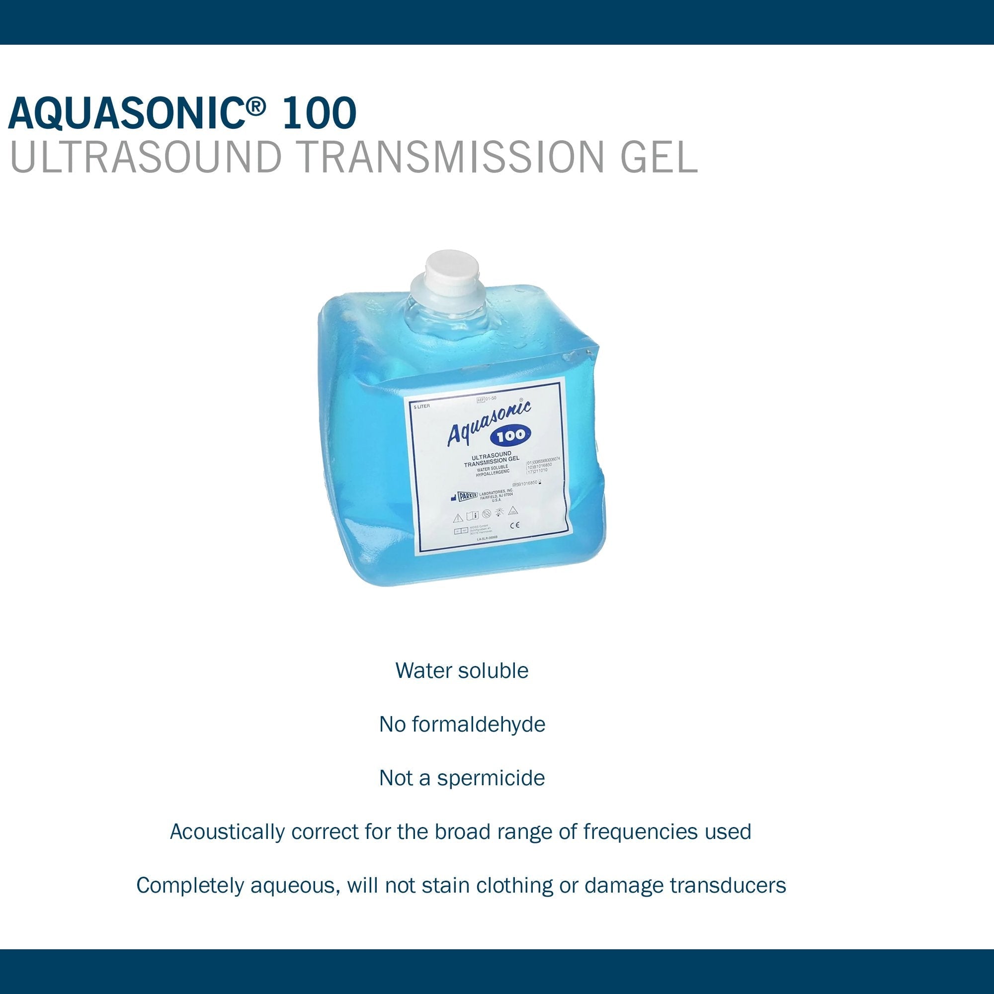 Aquasonic® 100 Sonicpac® Ultrasound Gel (1 Unit)