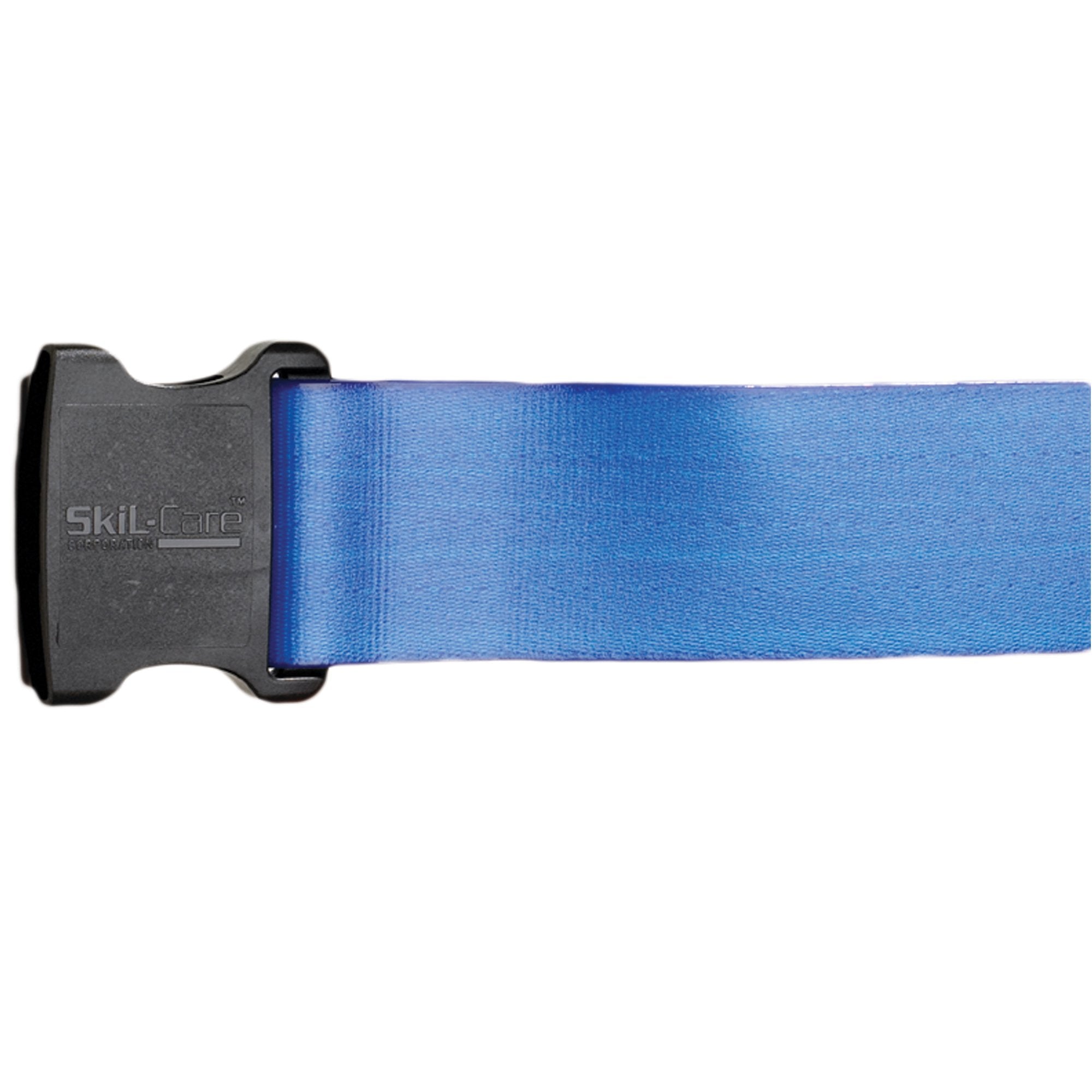 SkiL-Care™ PathoShield Gait Belt, Blue, 60 Inch (1 Unit)