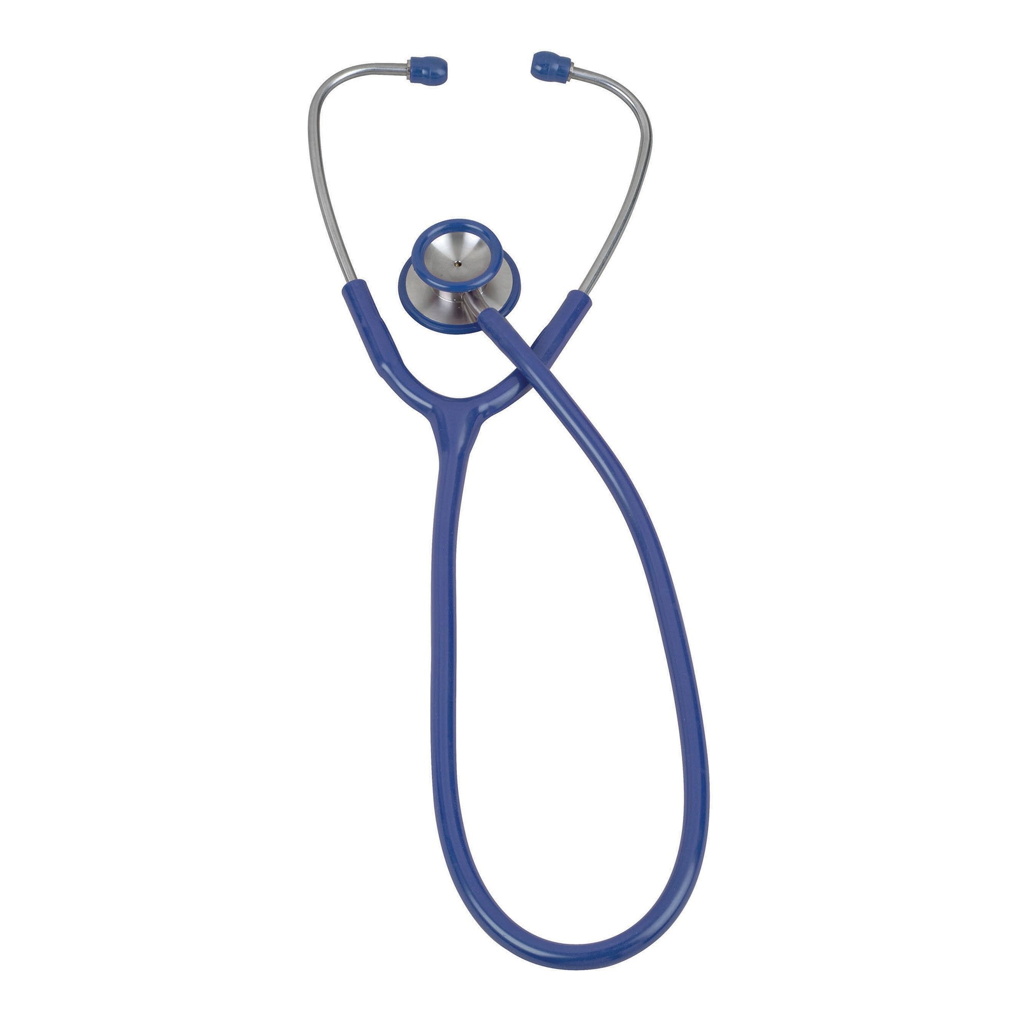 Veridian Pinnacale Series Stainless Steel Stethoscope, Blue (1 Unit)