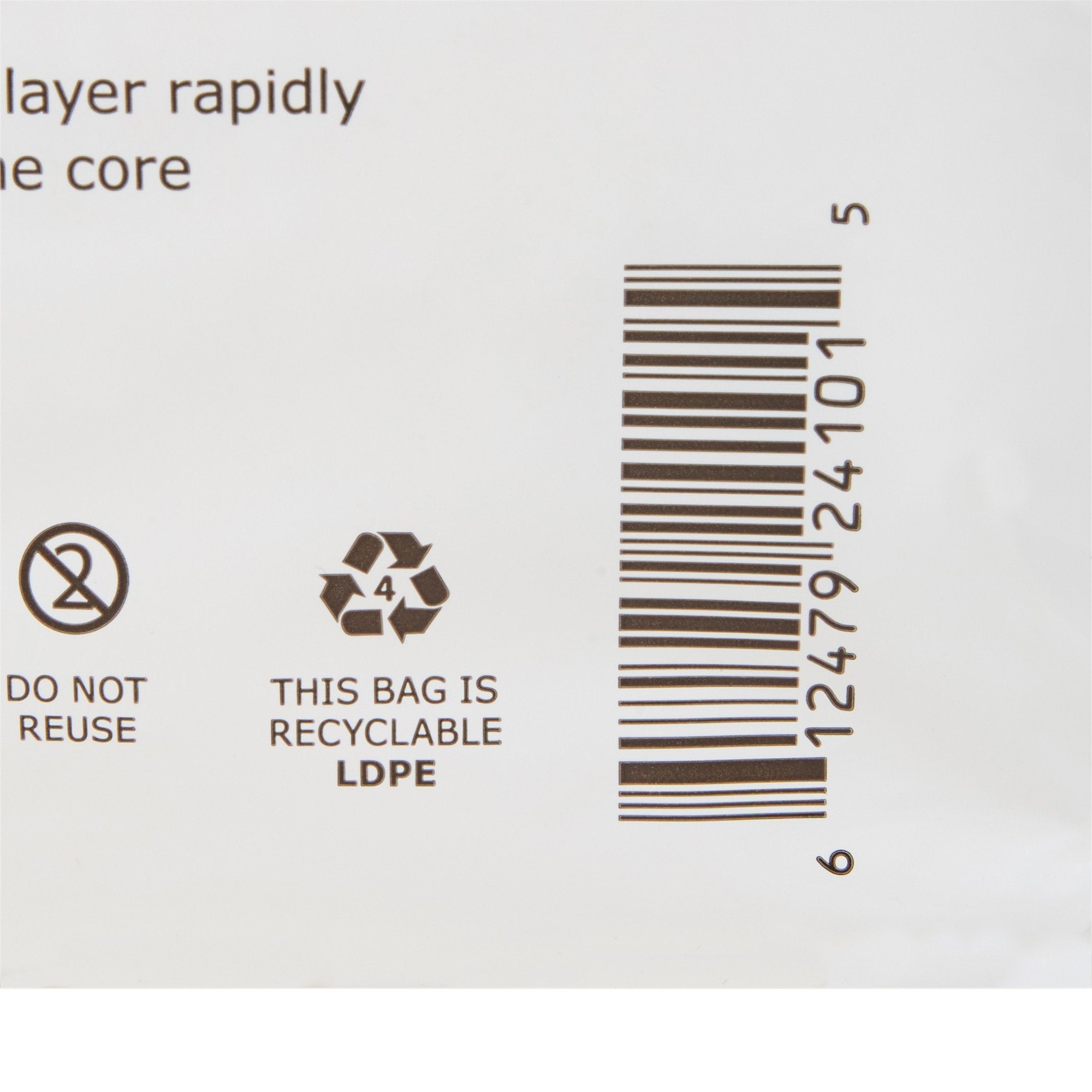 McKesson Large Adult Absorbent Underwear - Moderate Absorbency, 18 Pack