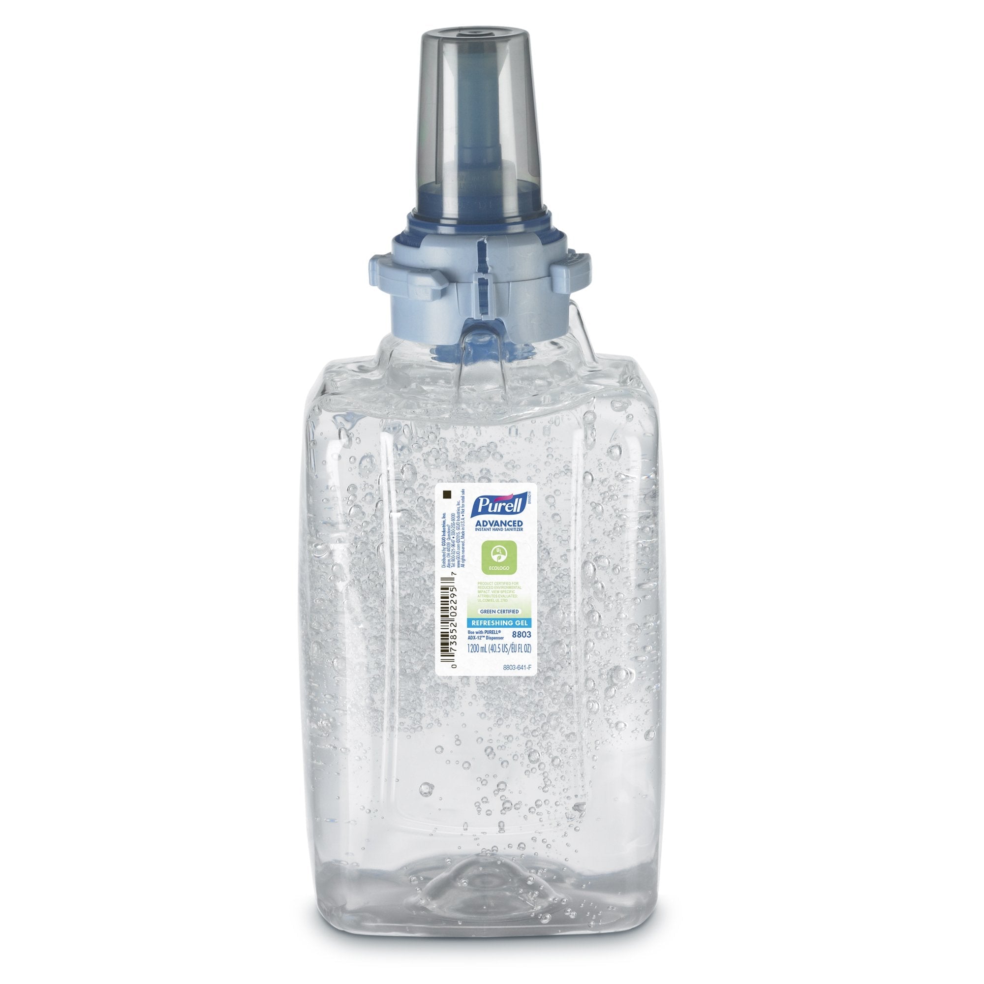 GOJO Purell Advanced Hand Sanitizer Gel, 70% Ethyl Alcohol, 1,200 ml (1 Unit)