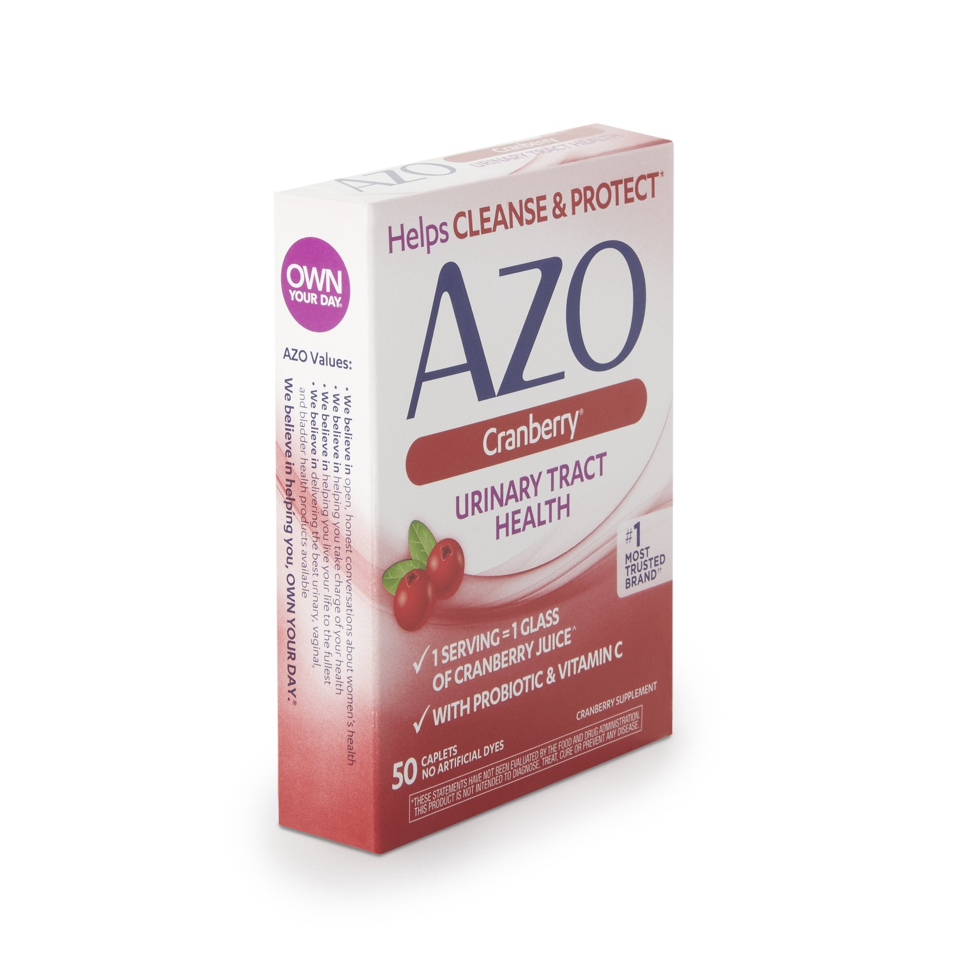 AZO Cranberry® Urinary Tract Health Supplement (1 Unit)