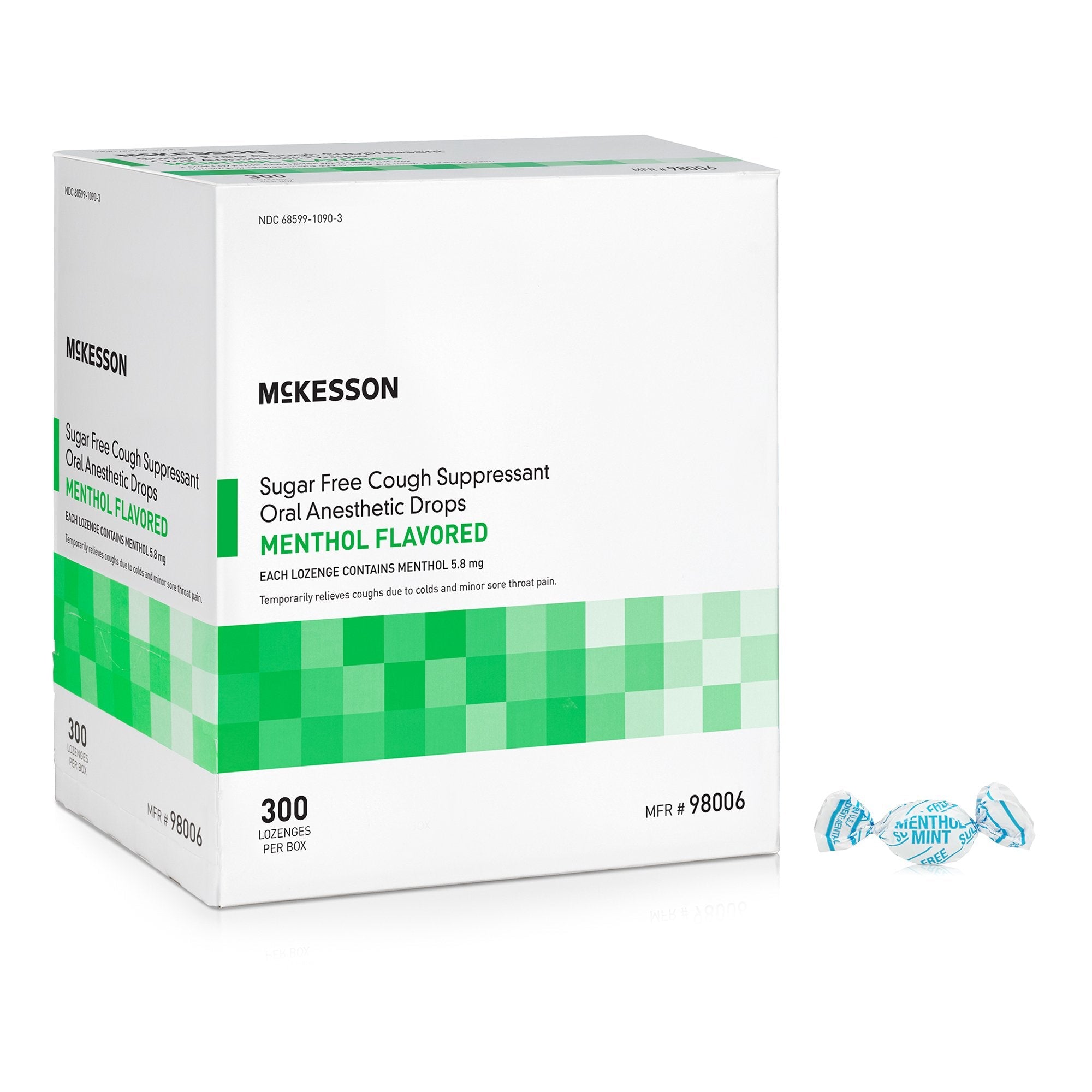 MooreBrand® Menthol Cold and Cough Relief (300 Units)