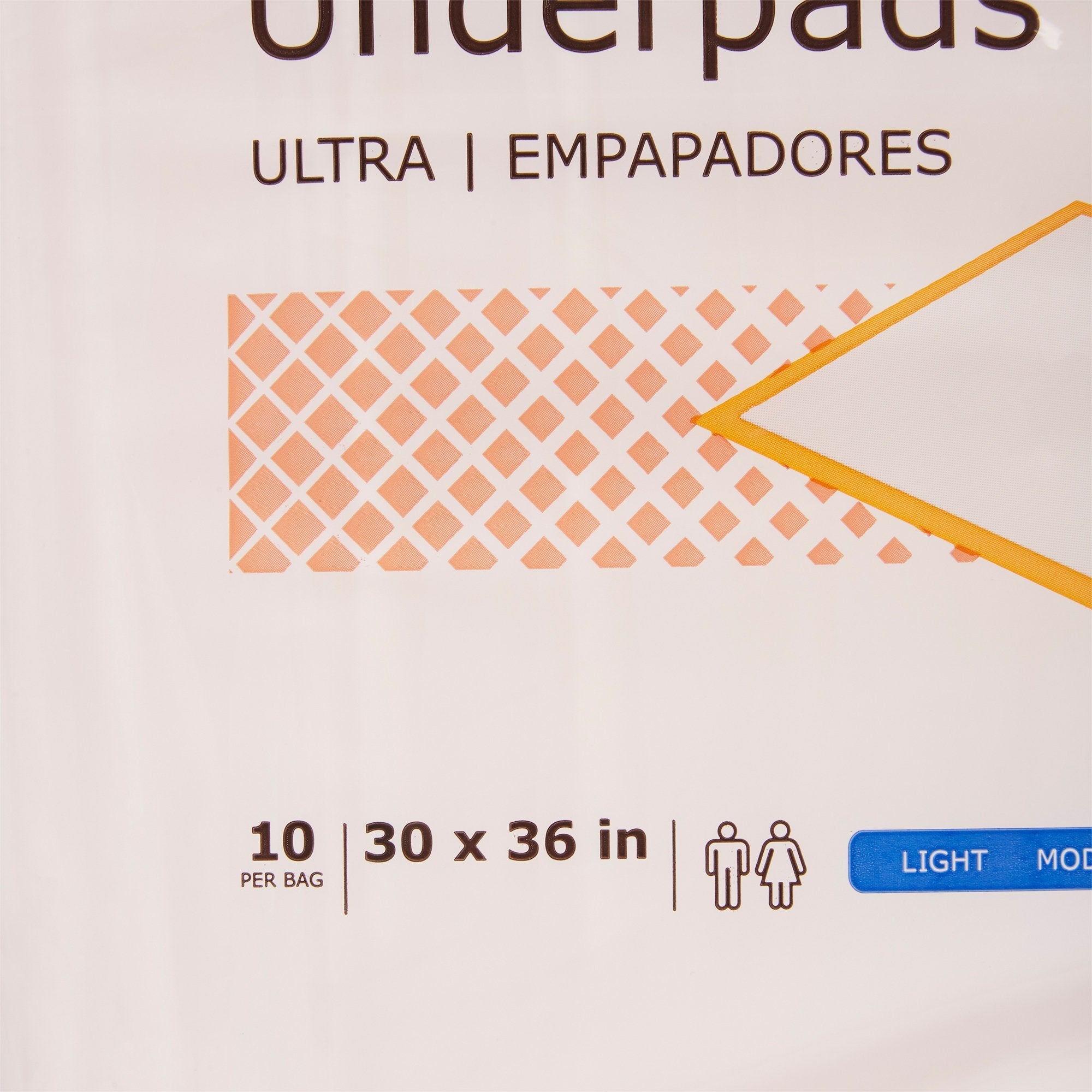 McKesson Ultra Heavy Absorbency Underpads, 30x36" - 10 Pack Protection