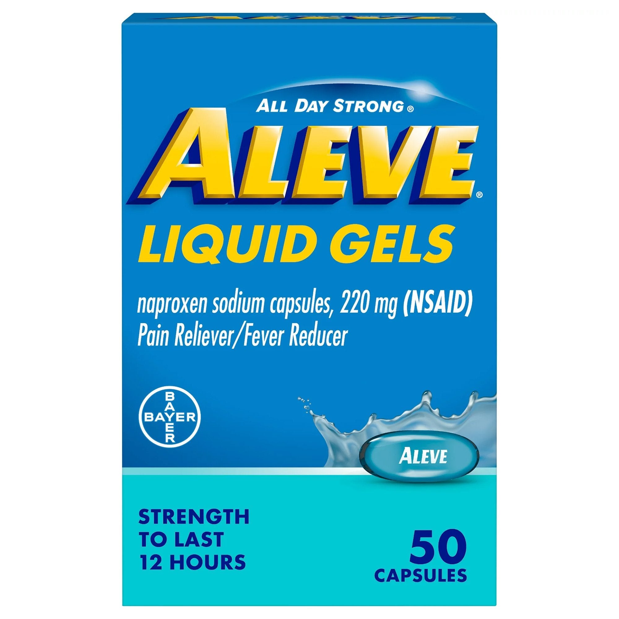 Aleve Liquid Gel Capsules (1 Unit)