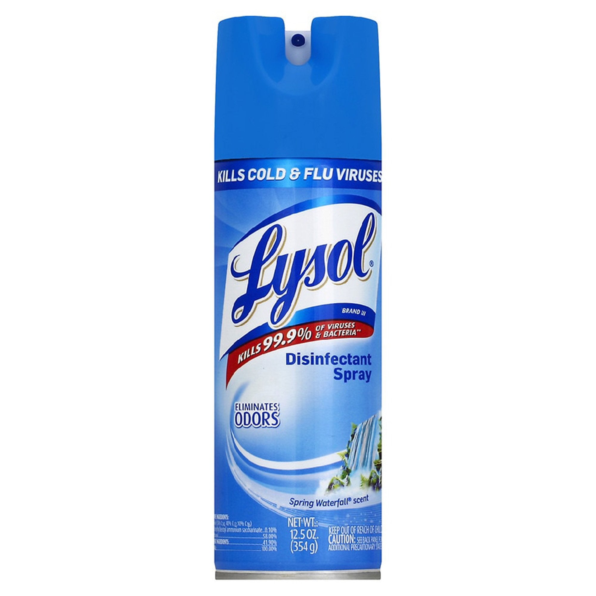 Lysol® Disinfectant Spray Waterfall Scent®, 12.5 oz. (12 Units)