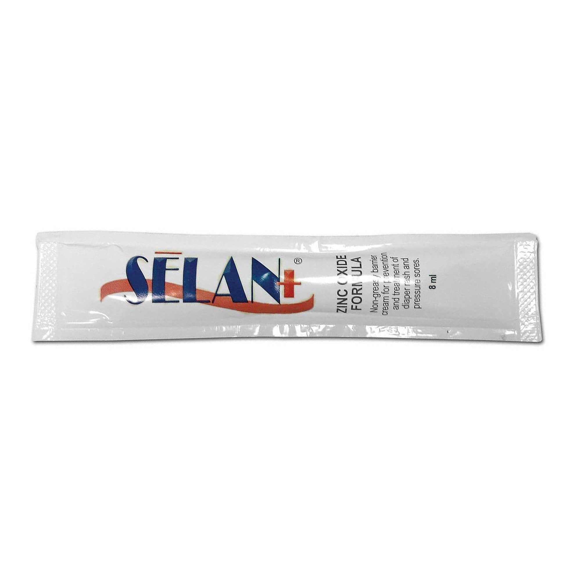 Selan+® Zinc Oxide Barrier Cream and Lotion, 8 mL Individual Packet (144 Units)