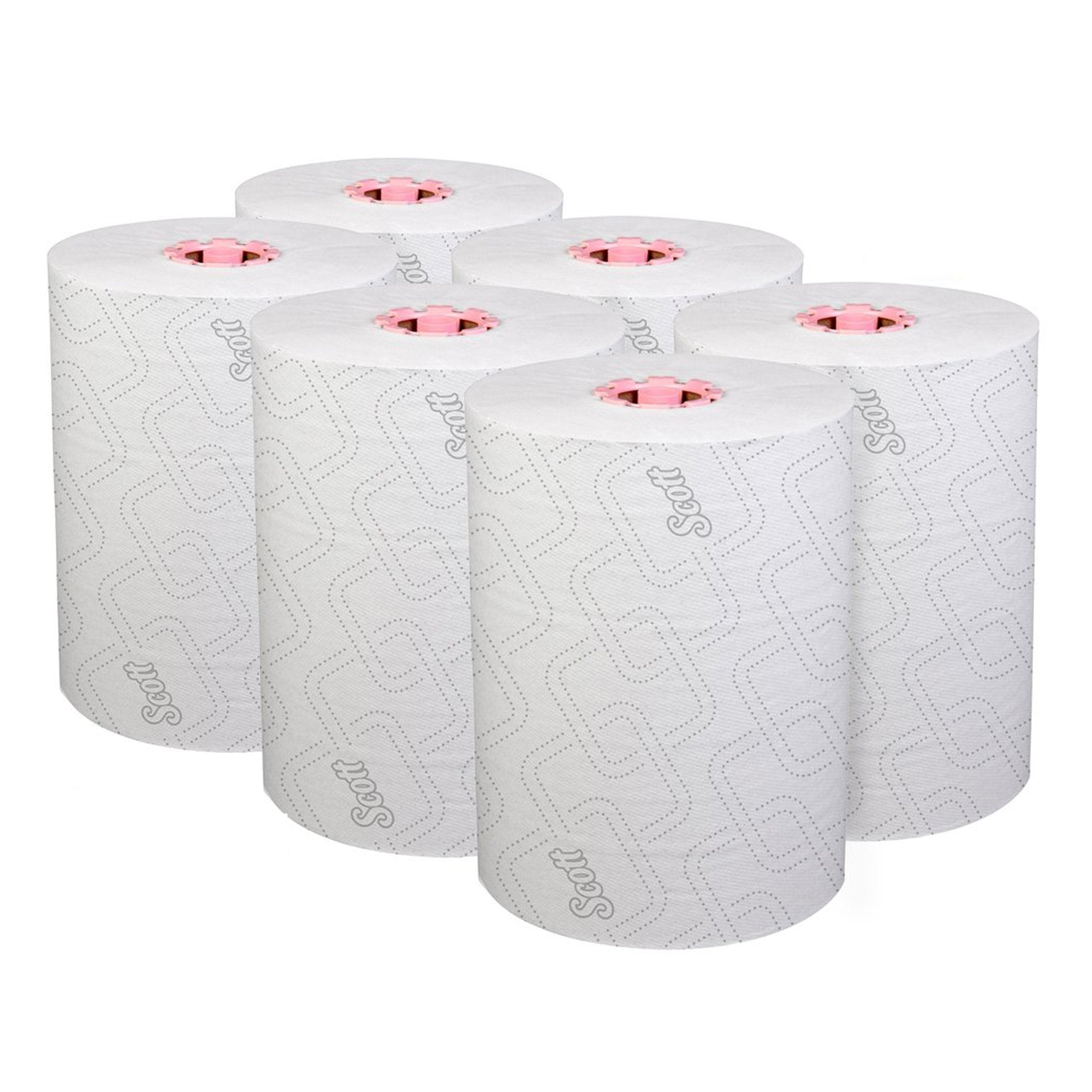 Scott® Control Slimroll™ White Paper Towel, 8 Inch x 580 Foot, 6 Rolls per Case (6 Units)