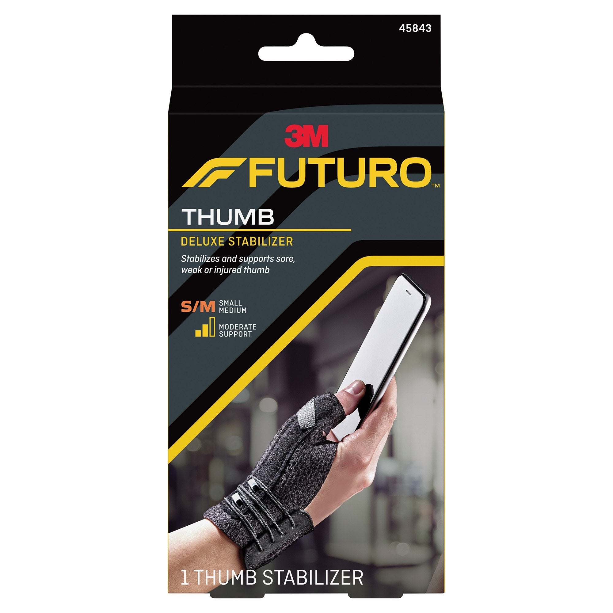 3M™ Futuro™ Deluxe Thumb Stabilizer, Small / Medium (1 Unit)