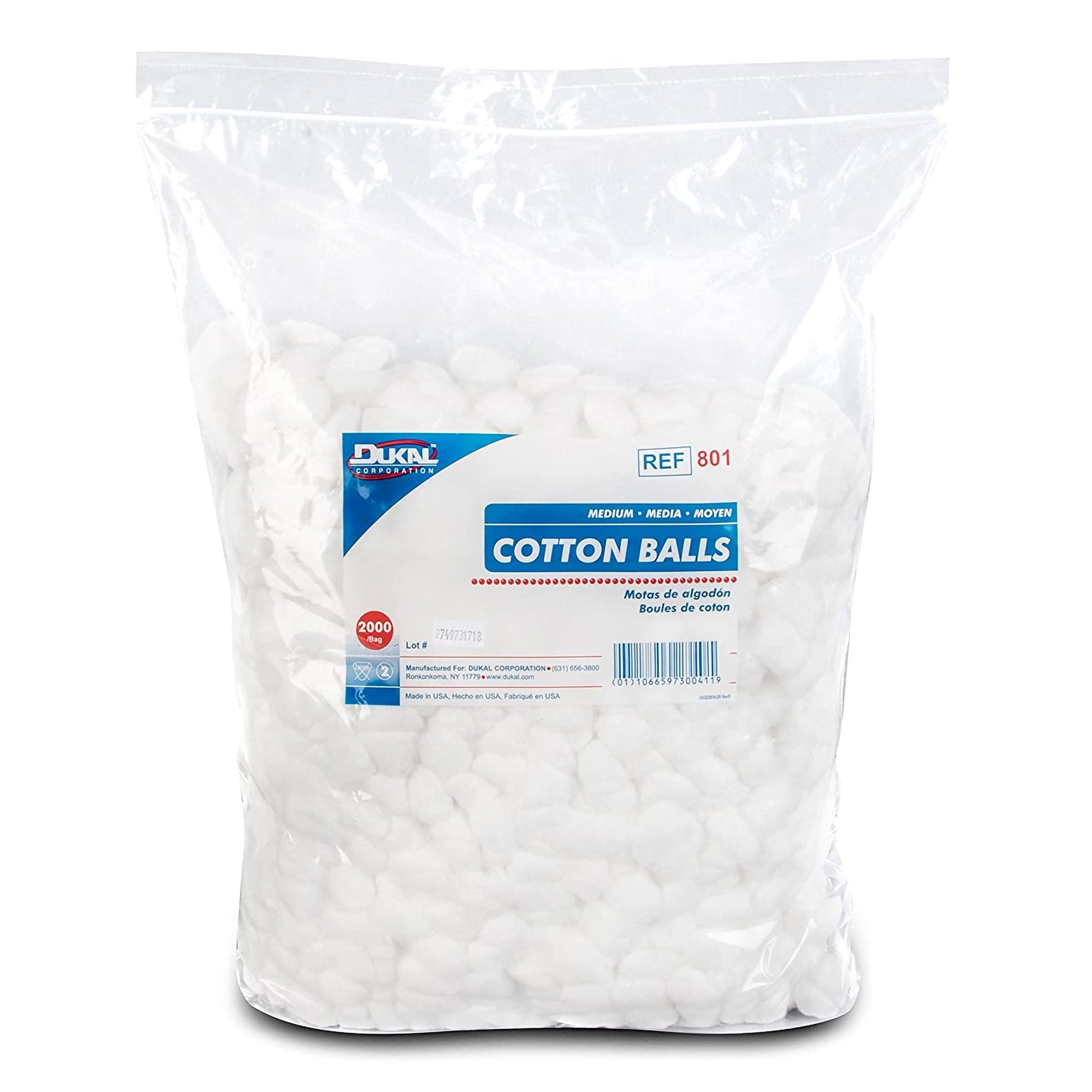 Dukal Medium Cotton Ball (2 Units)