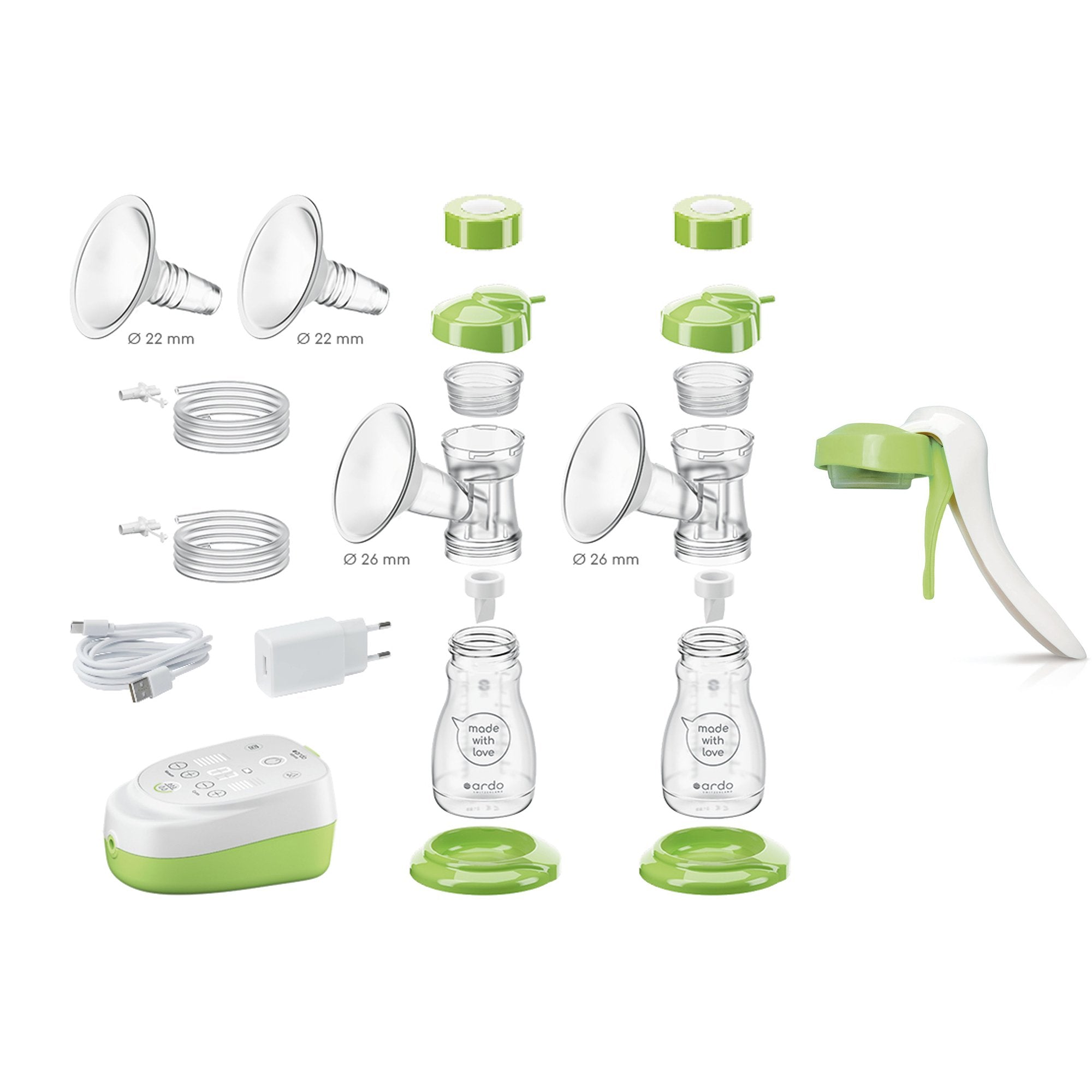 Double Electric Breast Pump Alyssa (1 Unit)