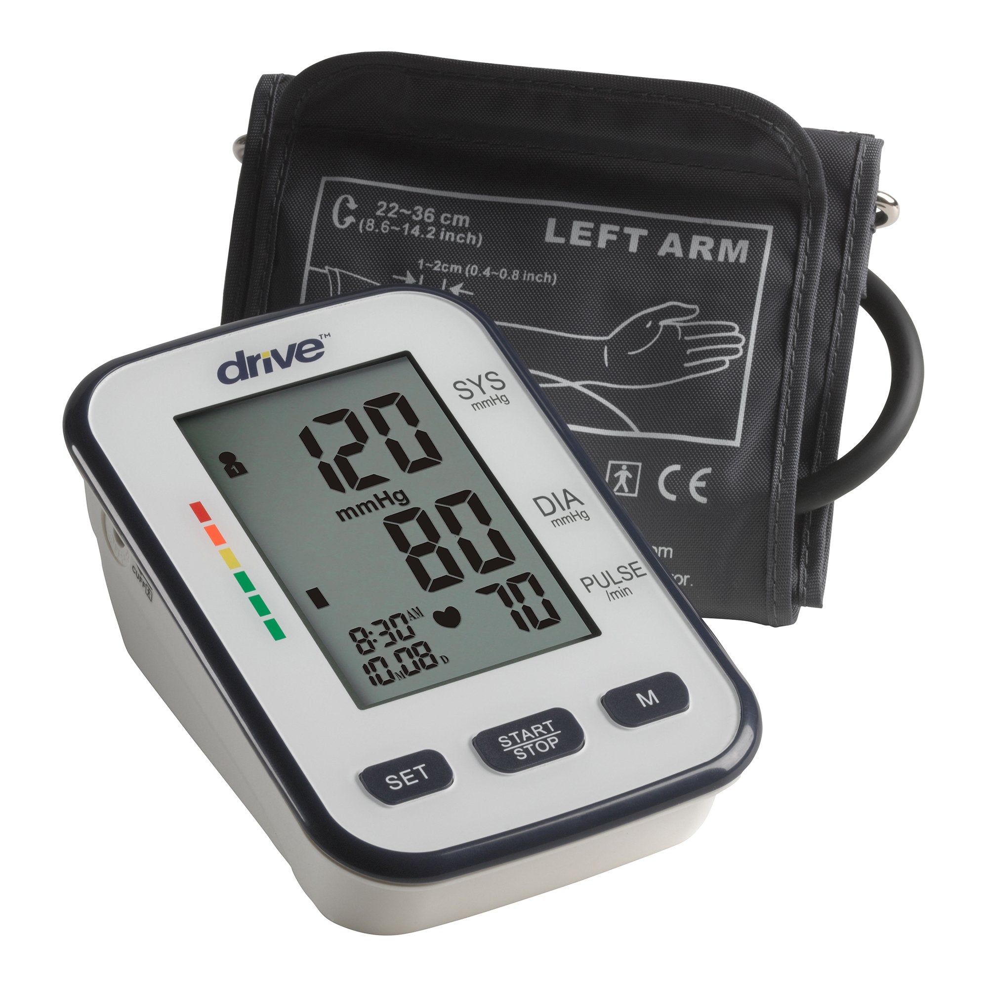 drive Medical Digital Blood Pressure Monitoring Unit (1 Unit)