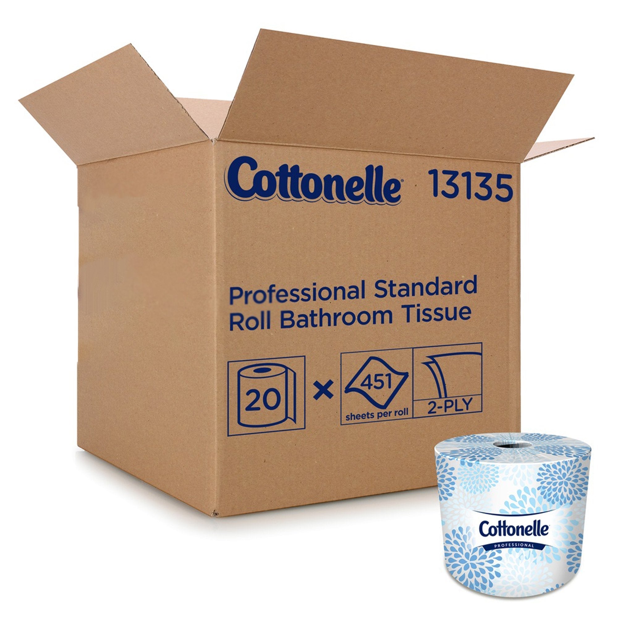 Cottonelle® Professional Standard Roll Toilet Paper (20 Units)