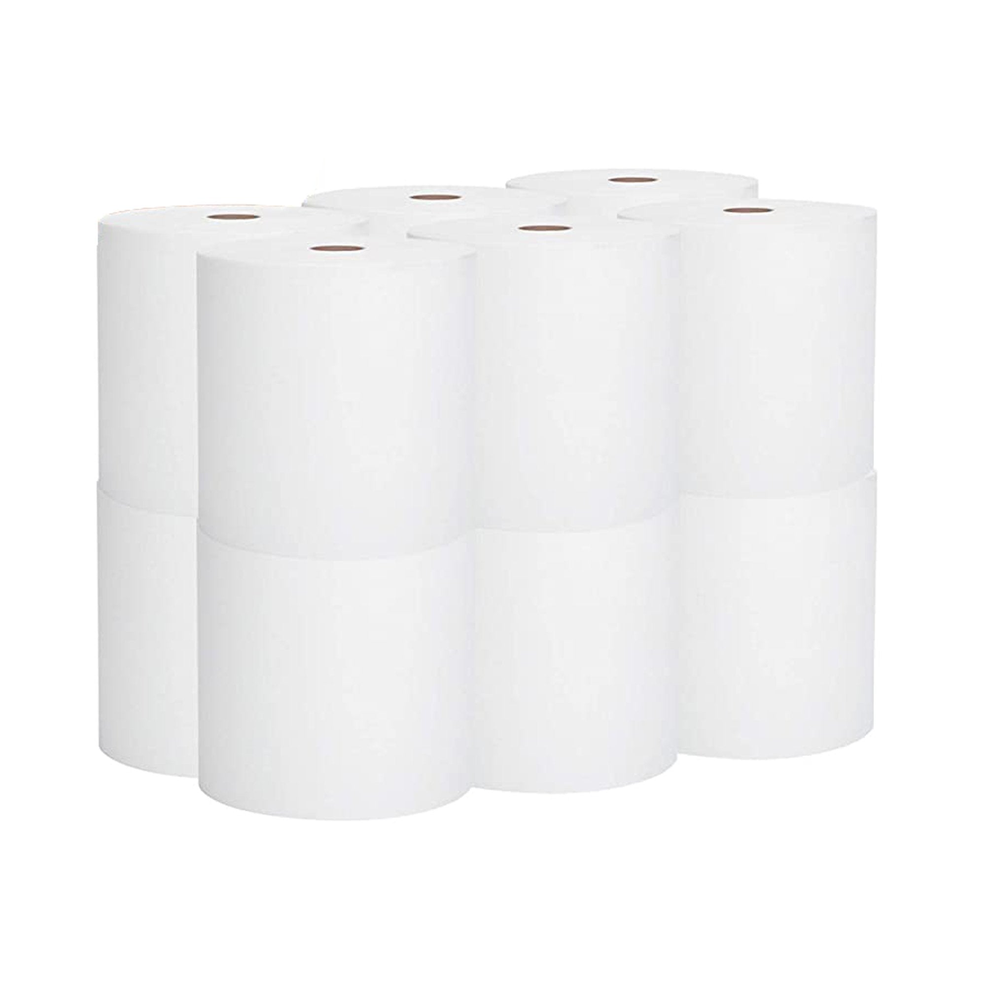 Scott Paper Towels, Hardwound, Continuous Roll, 8", White (12 Units)