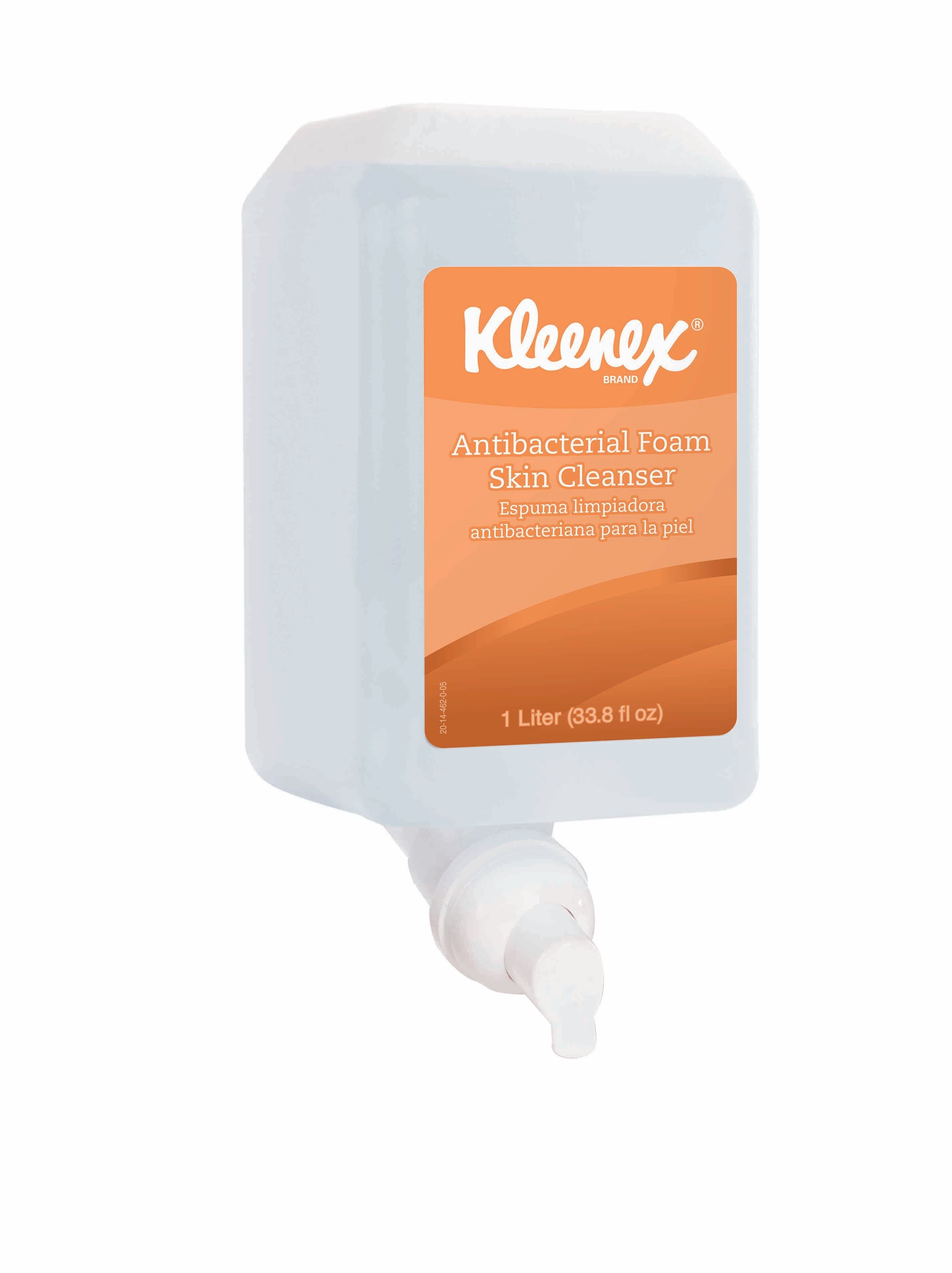 Kleenex® Antimicrobial Soap 1000 mL Dispenser Refill Bottle (1 Unit)