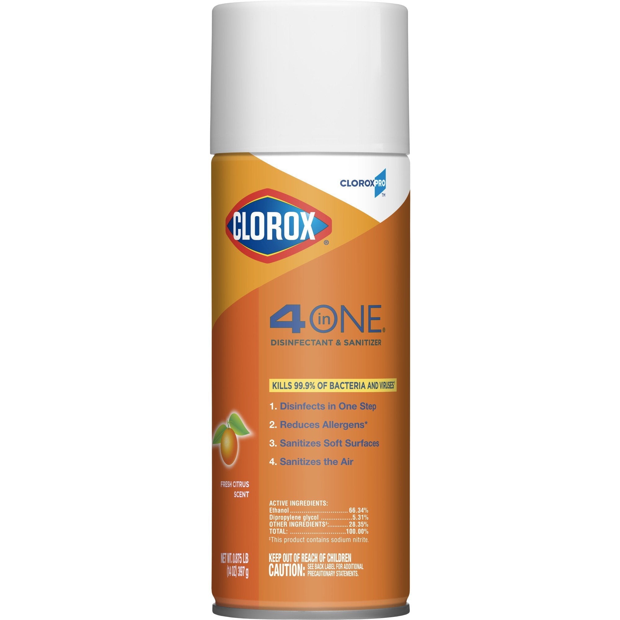 Clorox® 4 in One Surface Disinfectant Cleaner (12 Units)