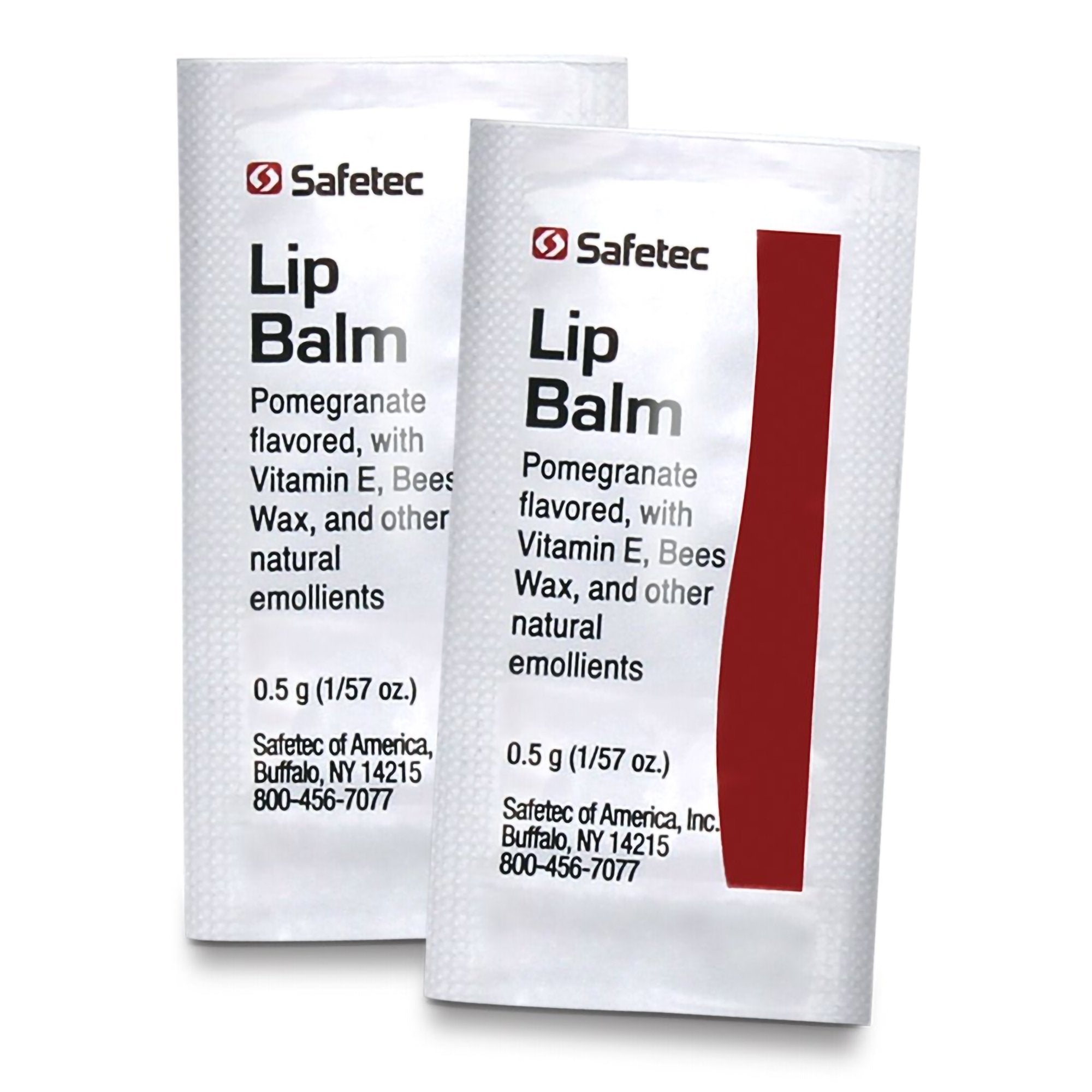 Safetec® Lip Balm (144 Units)