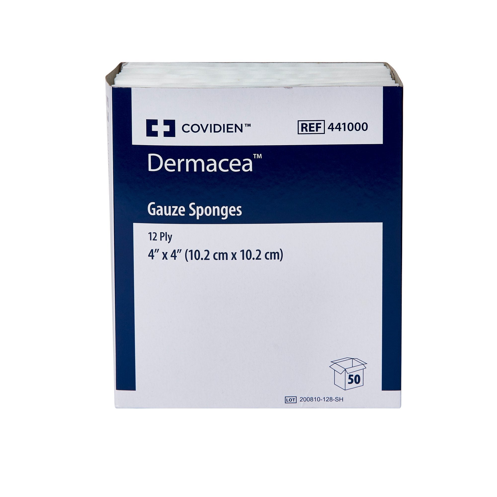 Dermacea™ Sterile Gauze Sponge, 4 x 4 Inch (25 Units)