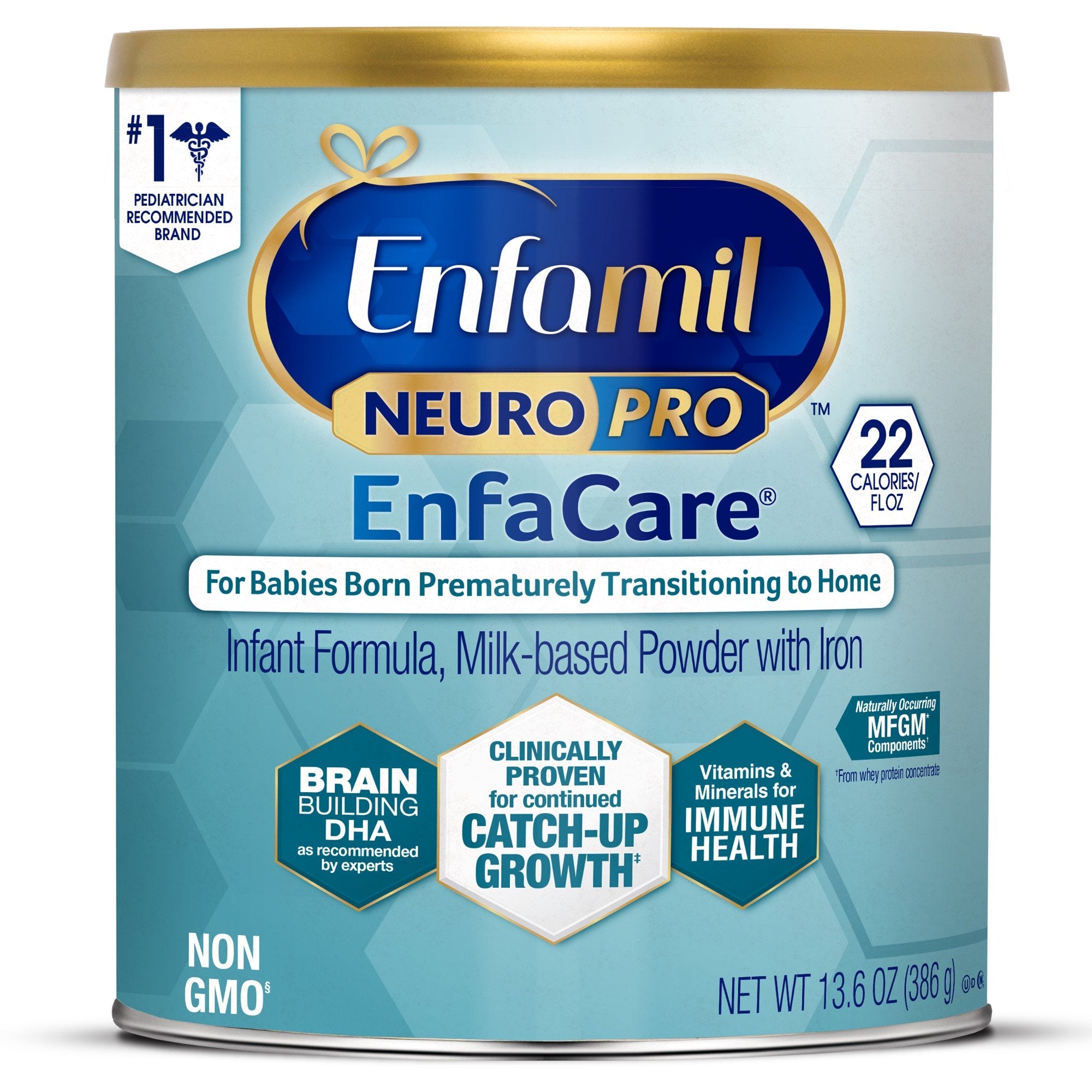 Enfamil® NeuroPro™ Enfacare® Infant Formula, Powder, 12.8-ounce Can (6 Units)