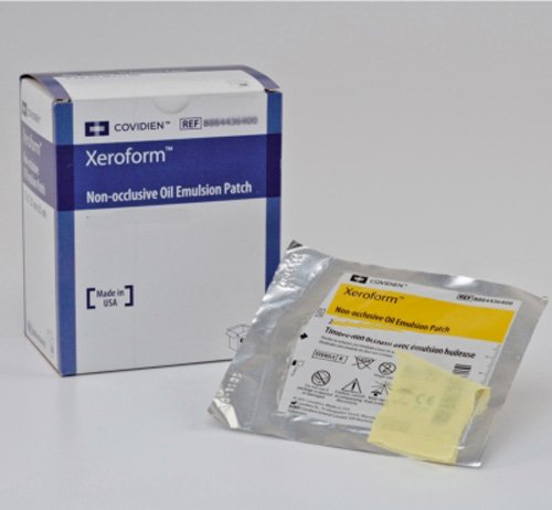 Xeroform™ Nonocclusive Xeroform Petrolatum Impregnated Dressing, 5 x 9 inch (12 Units)