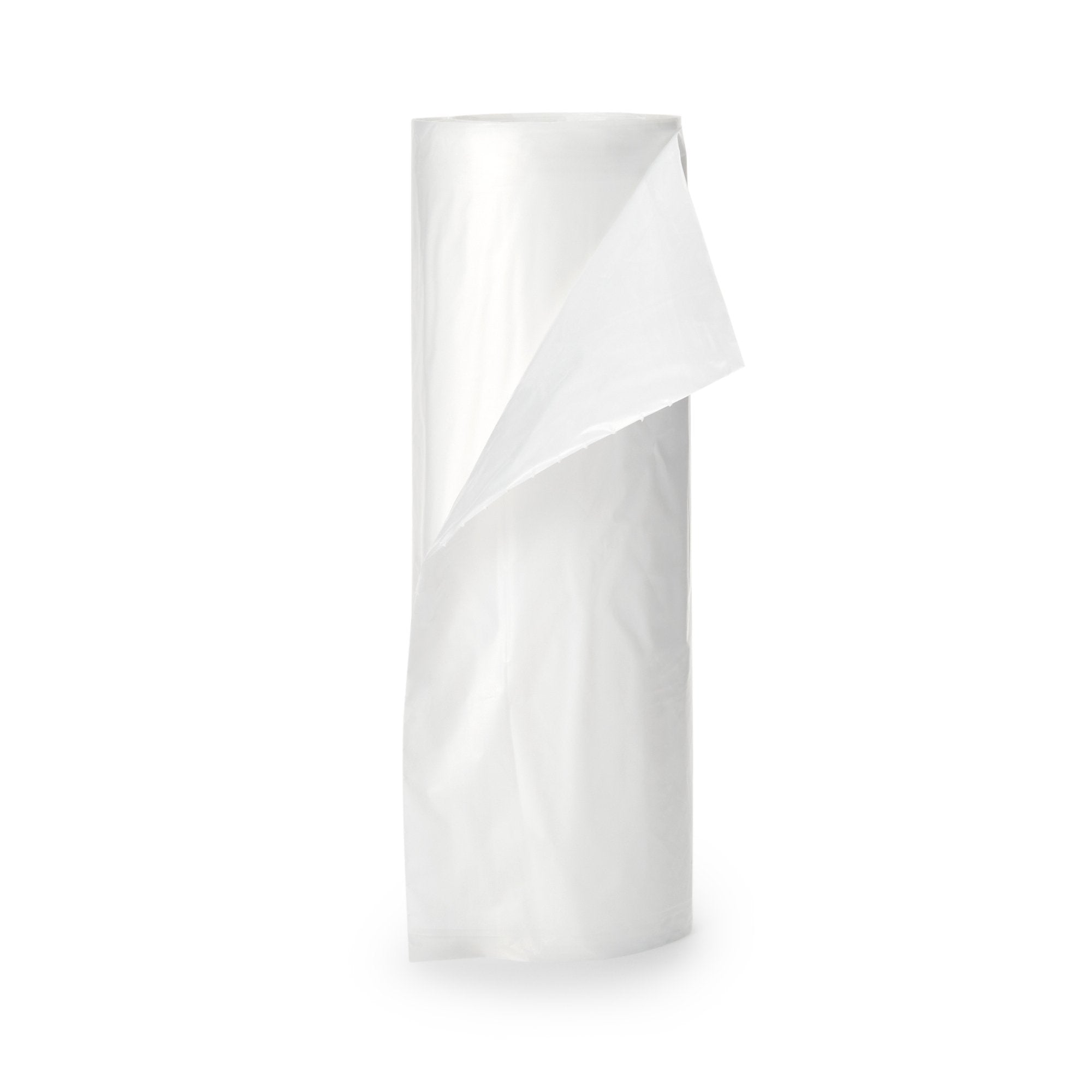 McKesson Extra Heavy Plus Duty Trash Bag, Clear, 45 gal. (100 Units)