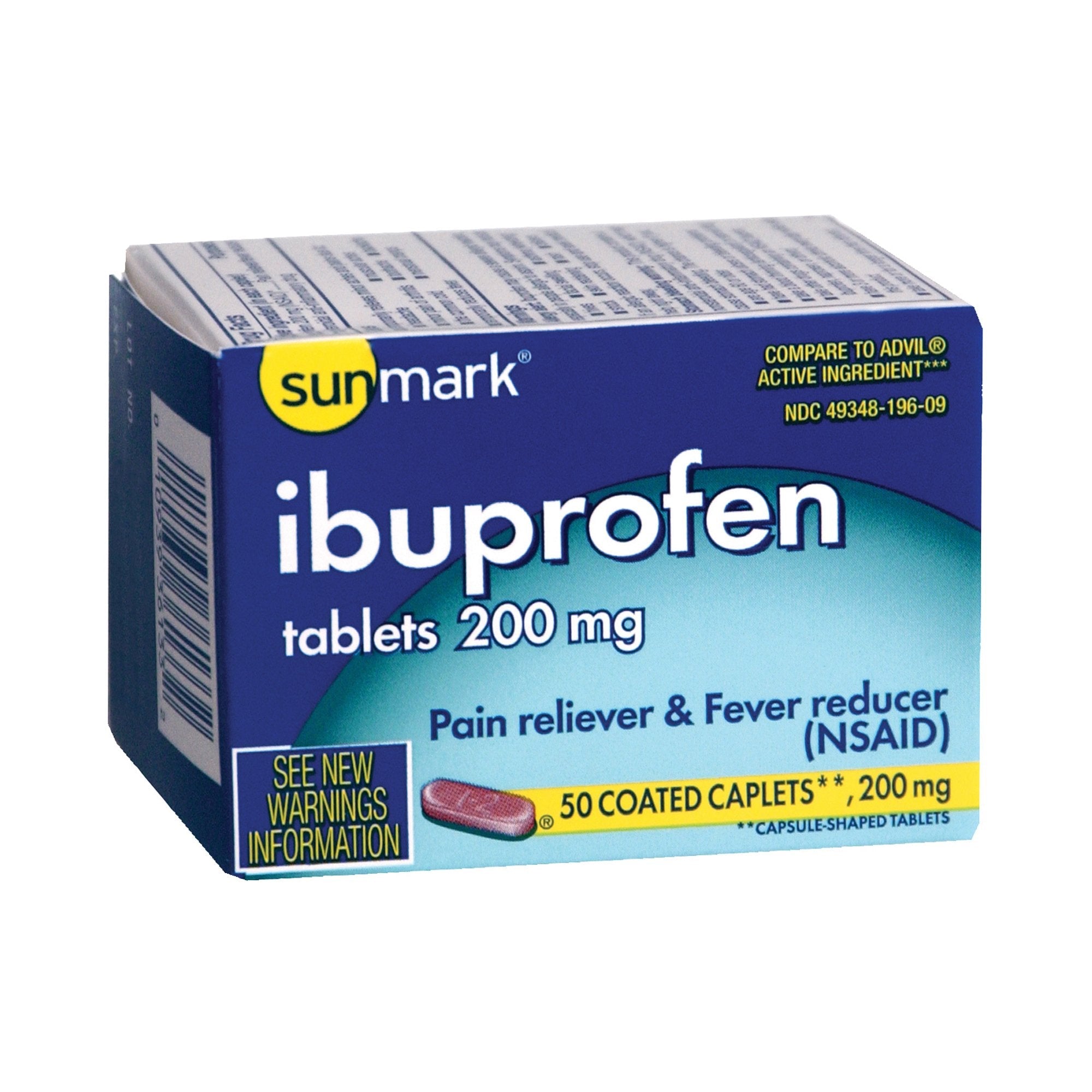 sunmark® Ibuprofen Pain Relief (1 Unit)