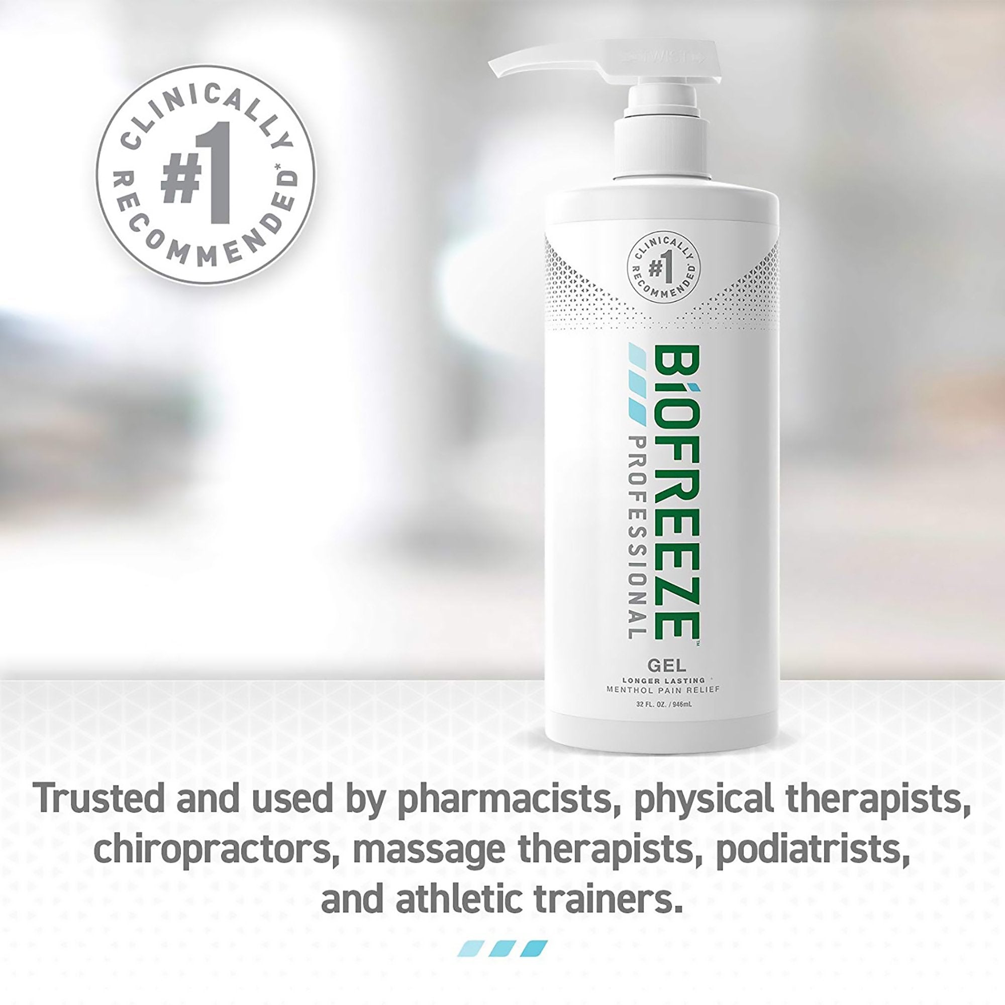 Biofreeze Professional 5% Menthol Topical Pain Relief (1 Unit)