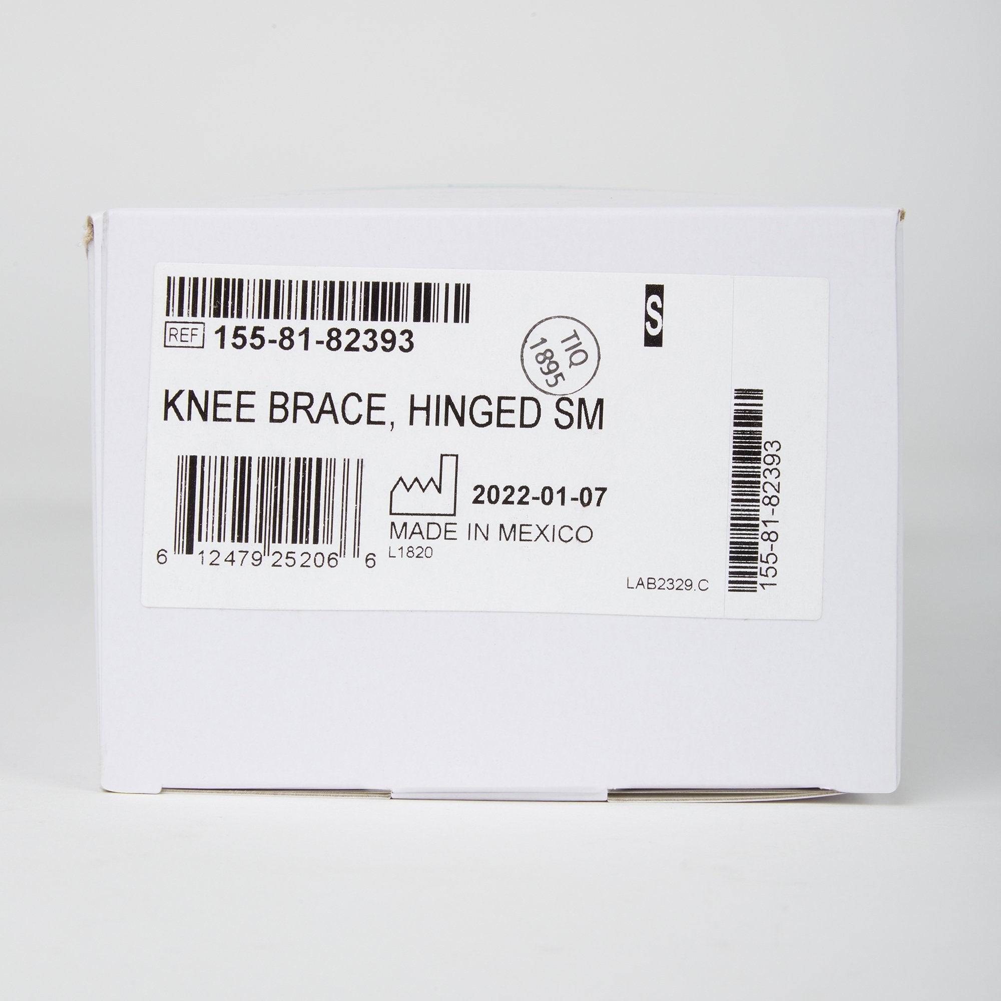 McKesson Hinged Knee Brace, Small (1 Unit)