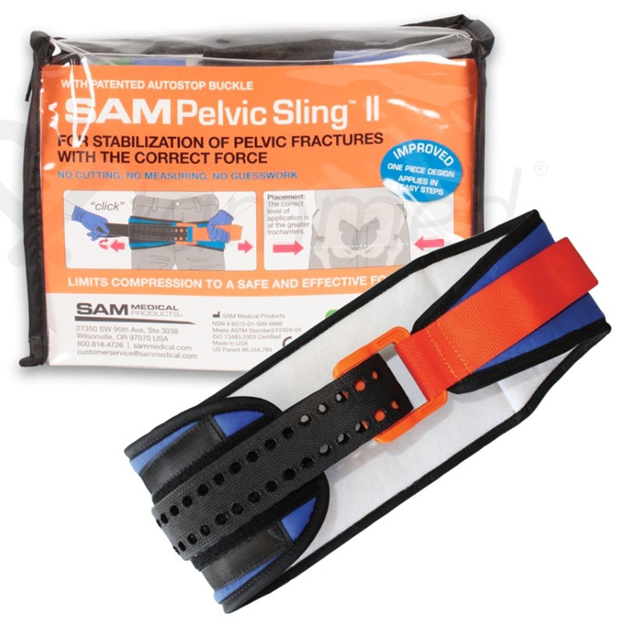 SAM Pelvic Sling™ II Pelvic Belt (1 Unit)