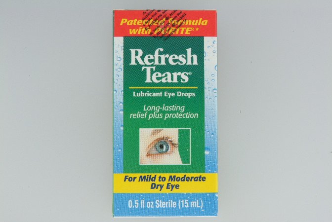 Refresh Tears® Eye Lubricant (1 Unit)