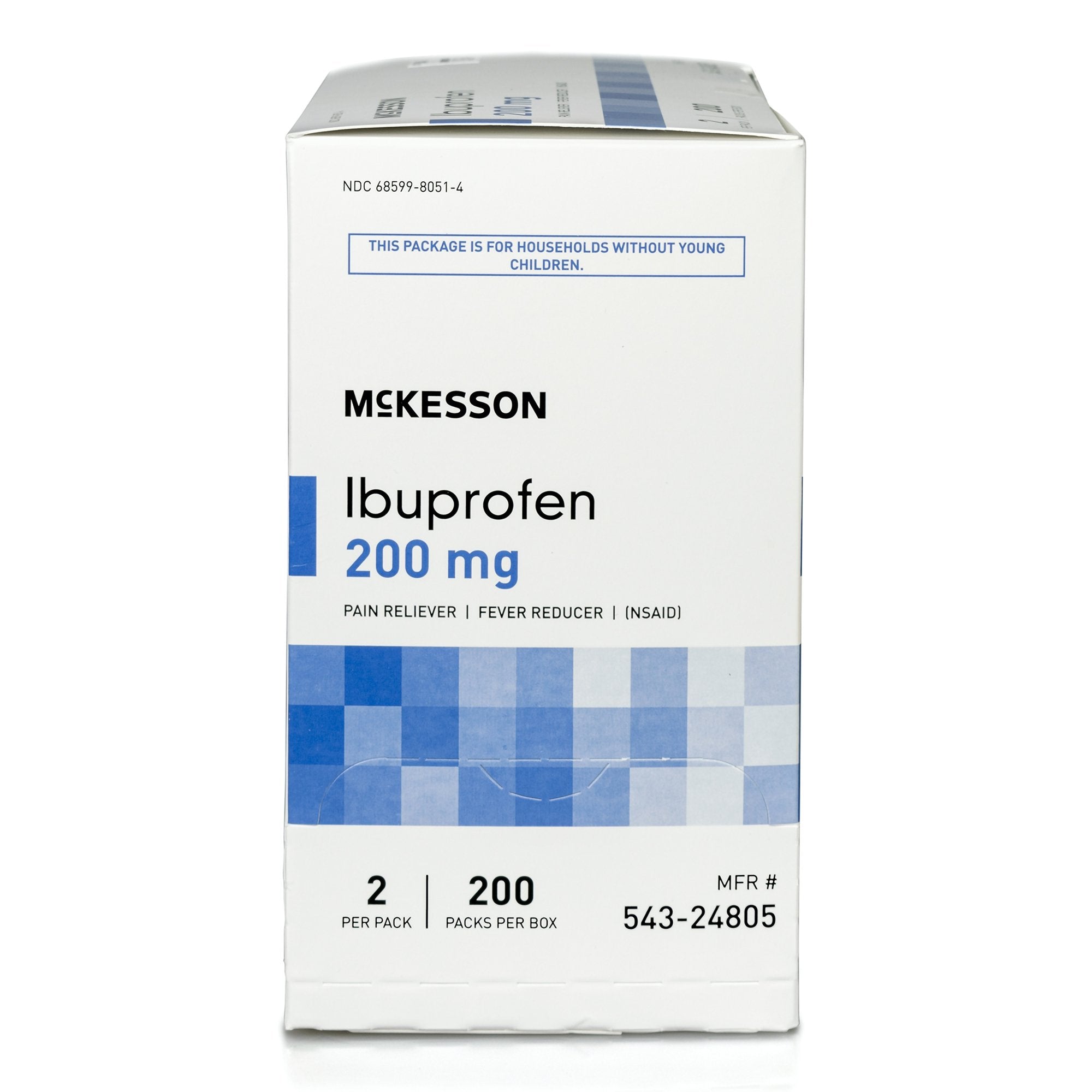 McKesson Ibuprofen Pain Relief (200 Units)