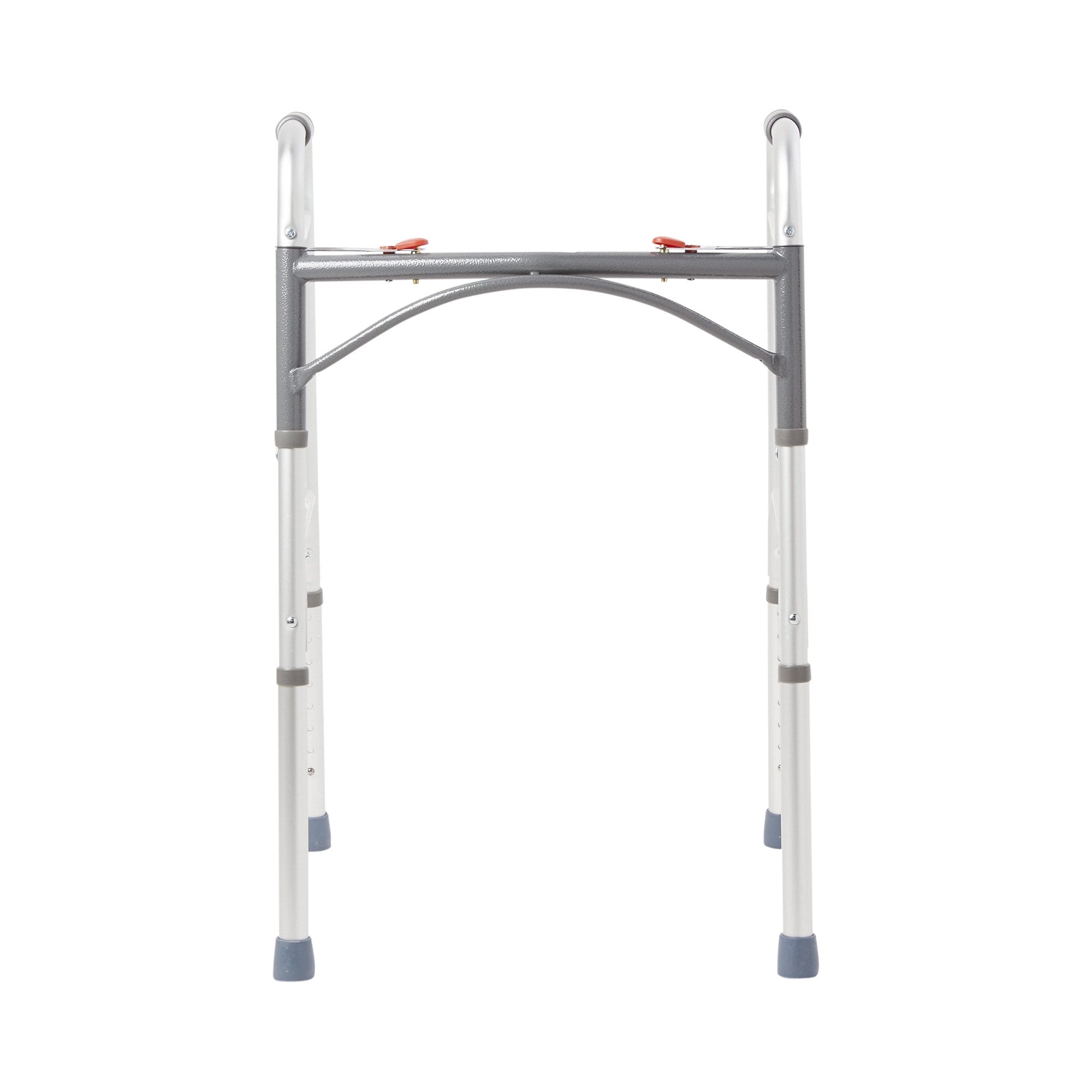 McKesson Aluminum Folding Walker, 32 – 39 Inch Height (1 Unit)