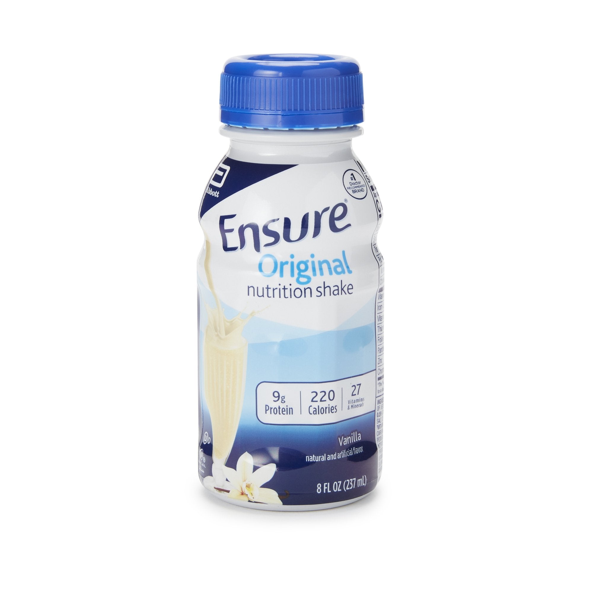 Ensure® Original Vanilla Nutrition Shake - 8 oz. Bottles (6-Pack)