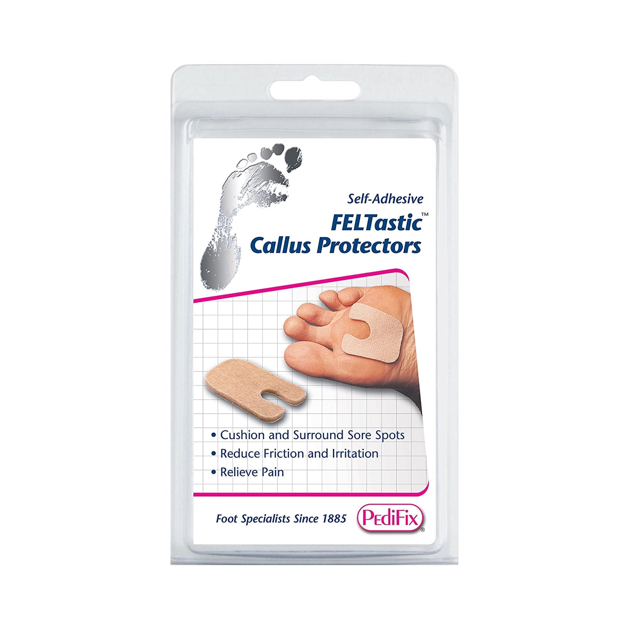 FELTastic™ Callus Pad, One Size Fits Most (1 Unit)